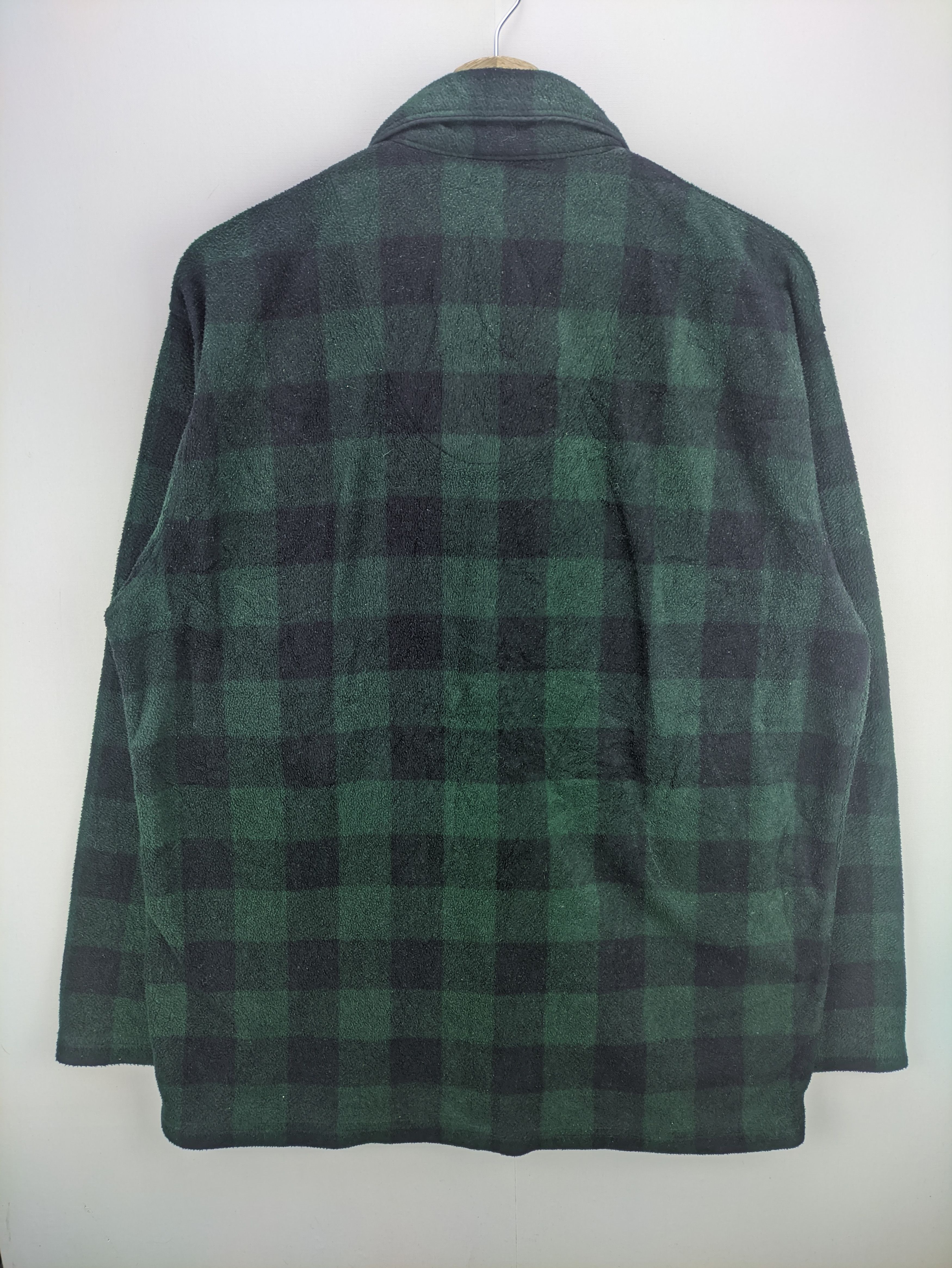 Japanese Brand Steals🔥Pajamas Set Checkered Green Unbranded Size US L / EU 52-54 / 3 - 2 Thumbnail