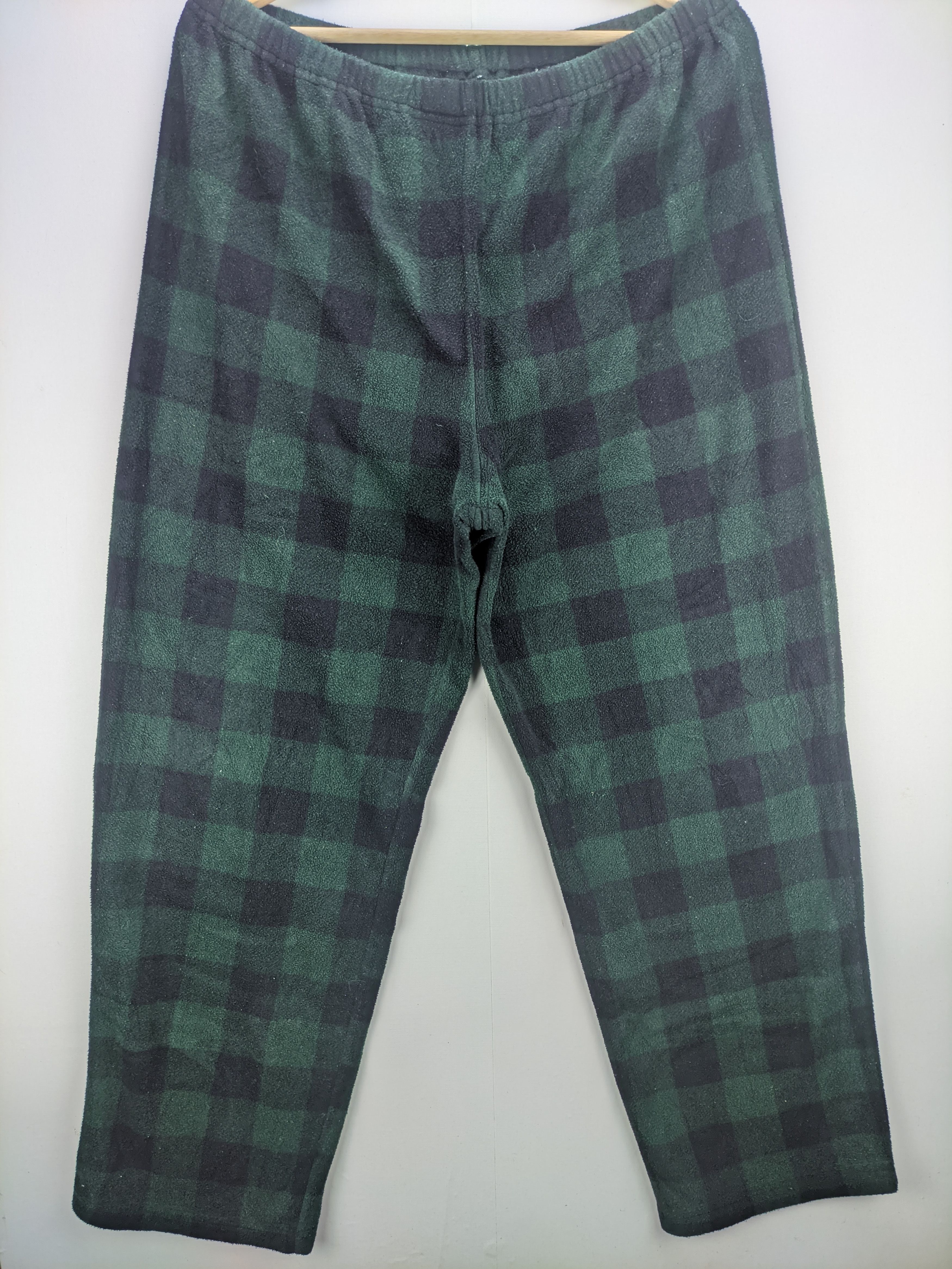 Japanese Brand Steals🔥Pajamas Set Checkered Green Unbranded Size US L / EU 52-54 / 3 - 7 Thumbnail