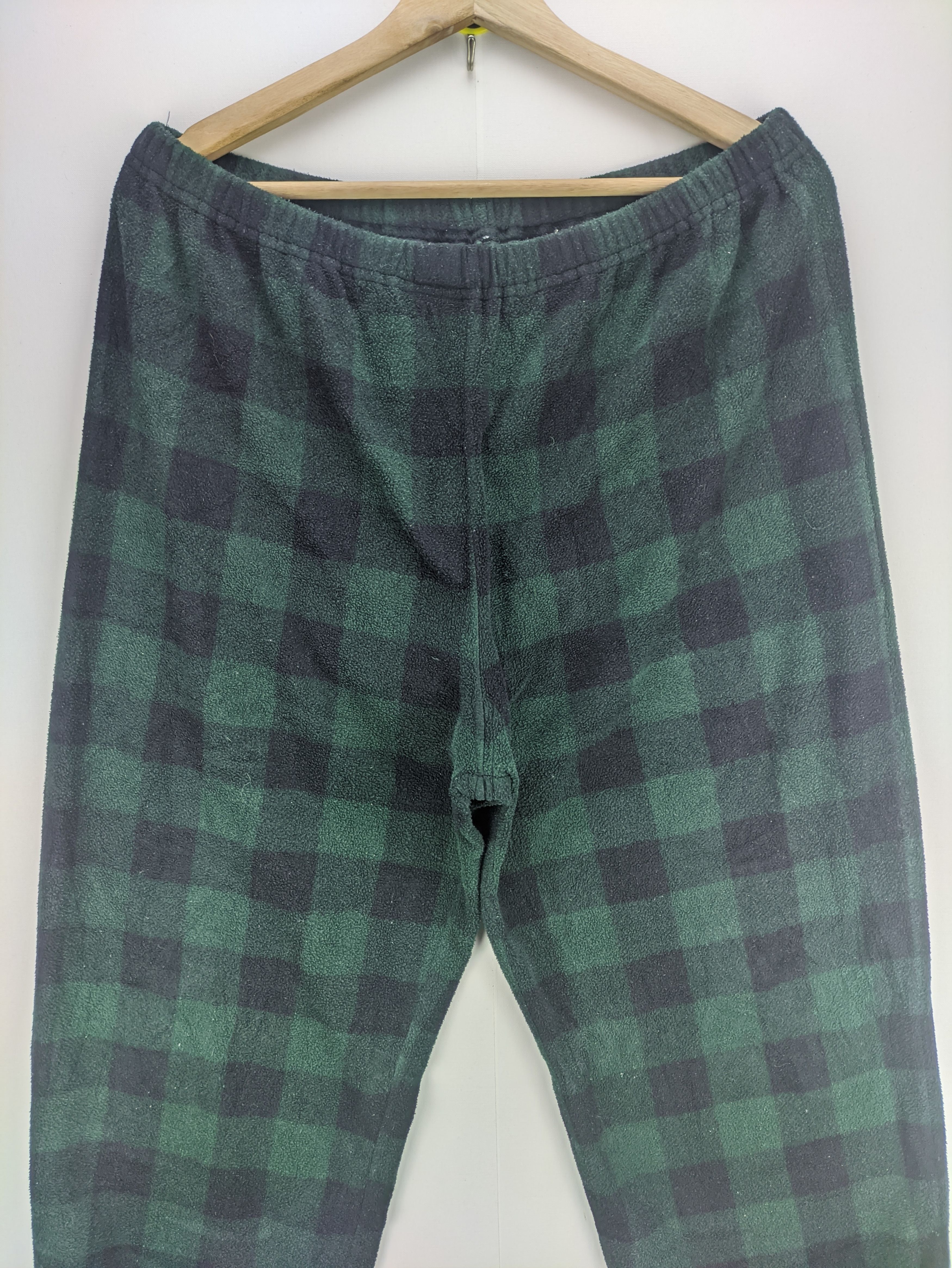 Japanese Brand Steals🔥Pajamas Set Checkered Green Unbranded Size US L / EU 52-54 / 3 - 8 Thumbnail