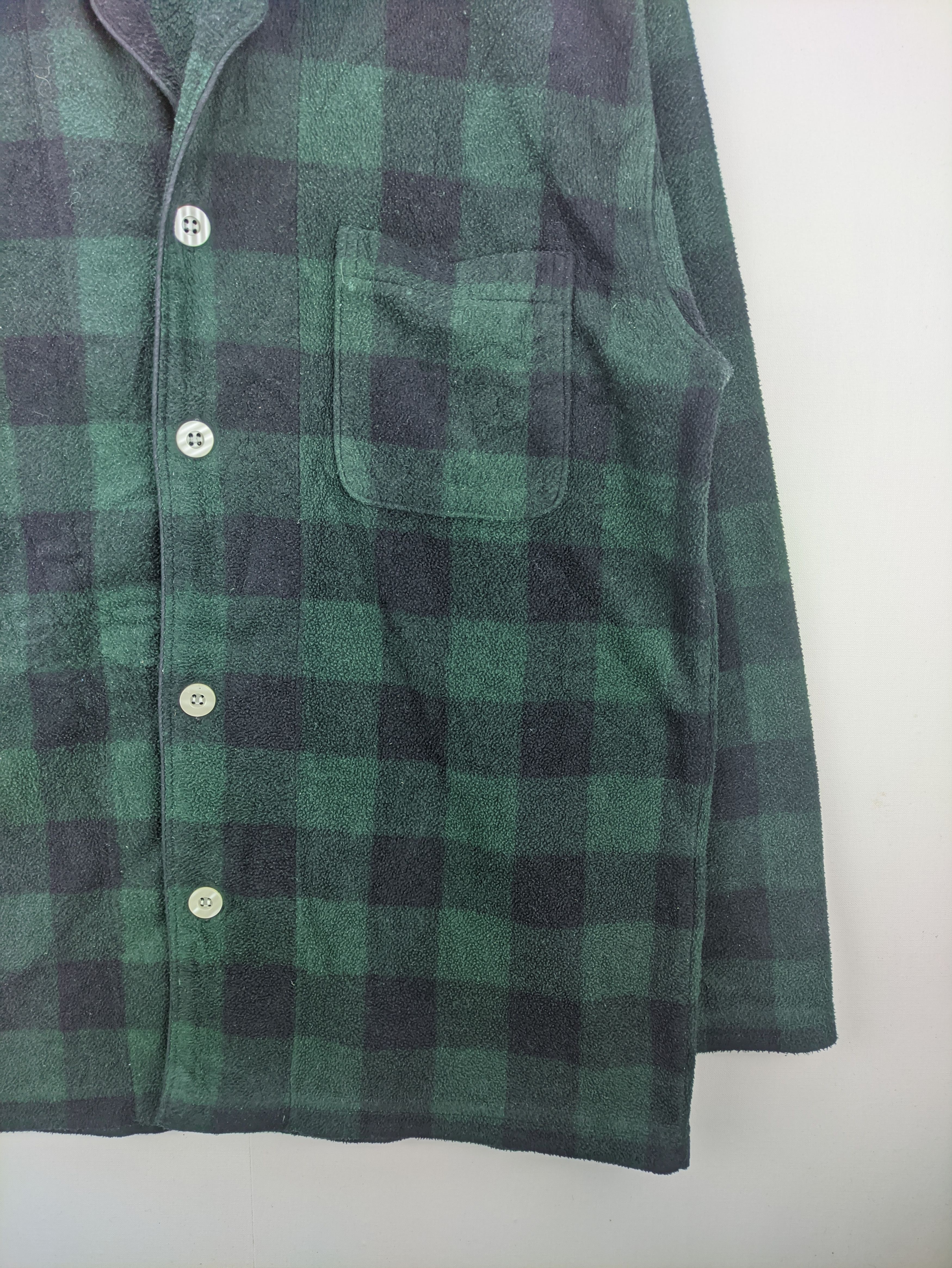 Japanese Brand Steals🔥Pajamas Set Checkered Green Unbranded Size US L / EU 52-54 / 3 - 5 Thumbnail