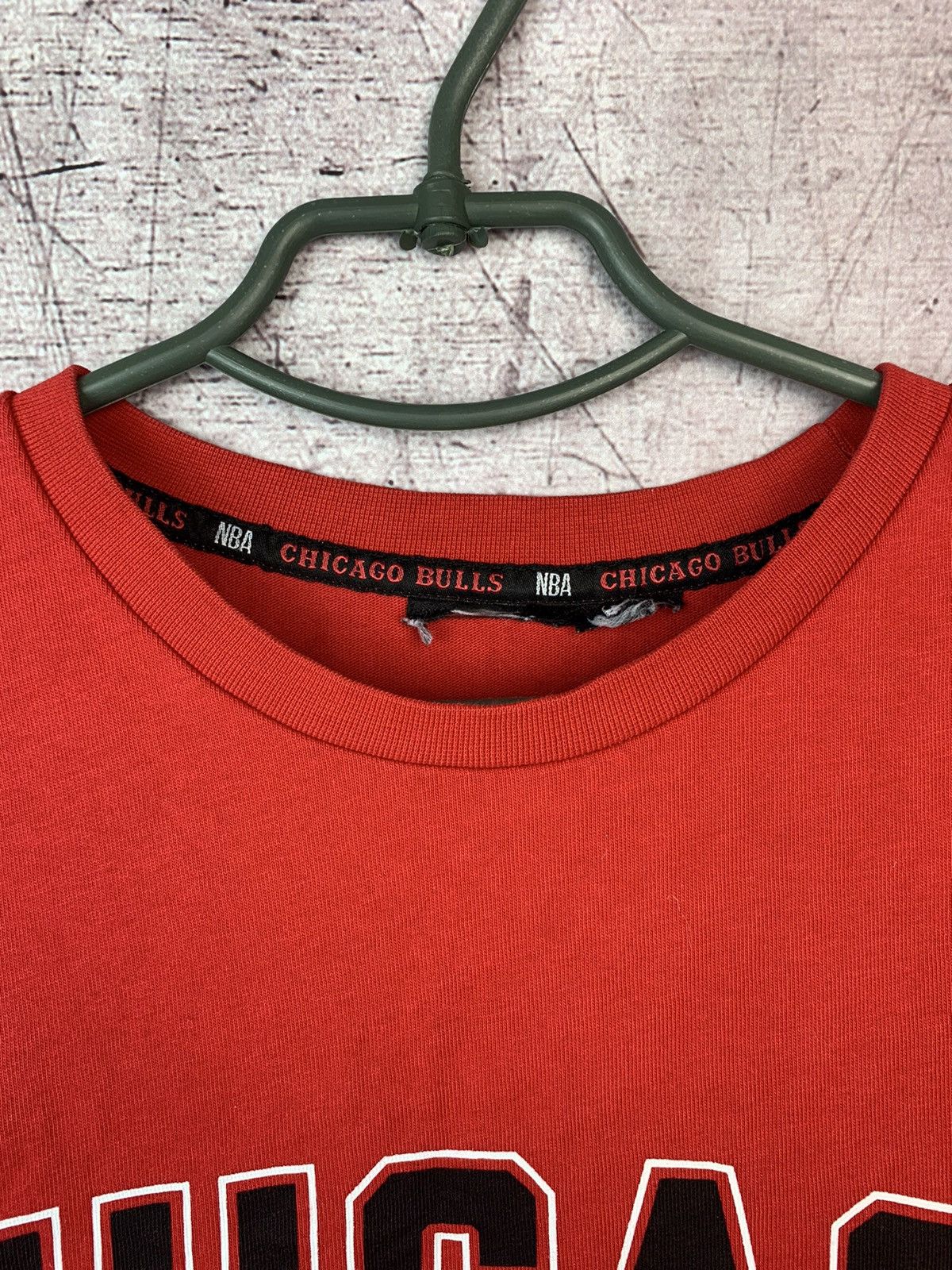 NBA Vintage 90s’ Chicago Bulls T-Shirt Size US M / EU 48-50 / 2 - 5 Thumbnail