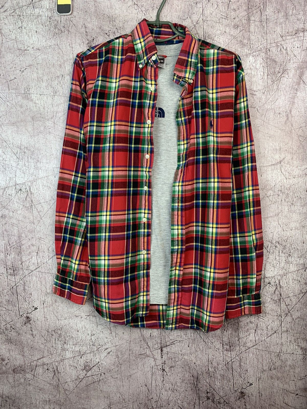 Flannel × Polo Ralph Lauren Vintage Polo Raplh Lauren Plaid Flannel Shirt Size US M / EU 48-50 / 2 - 1 Thumbnail