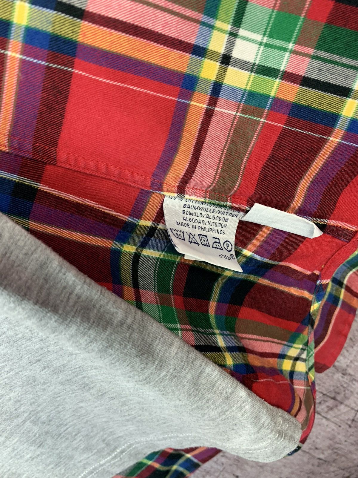 Flannel × Polo Ralph Lauren Vintage Polo Raplh Lauren Plaid Flannel Shirt Size US M / EU 48-50 / 2 - 4 Thumbnail