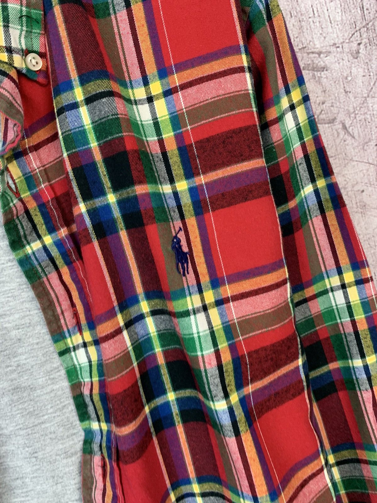 Flannel × Polo Ralph Lauren Vintage Polo Raplh Lauren Plaid Flannel Shirt Size US M / EU 48-50 / 2 - 3 Thumbnail