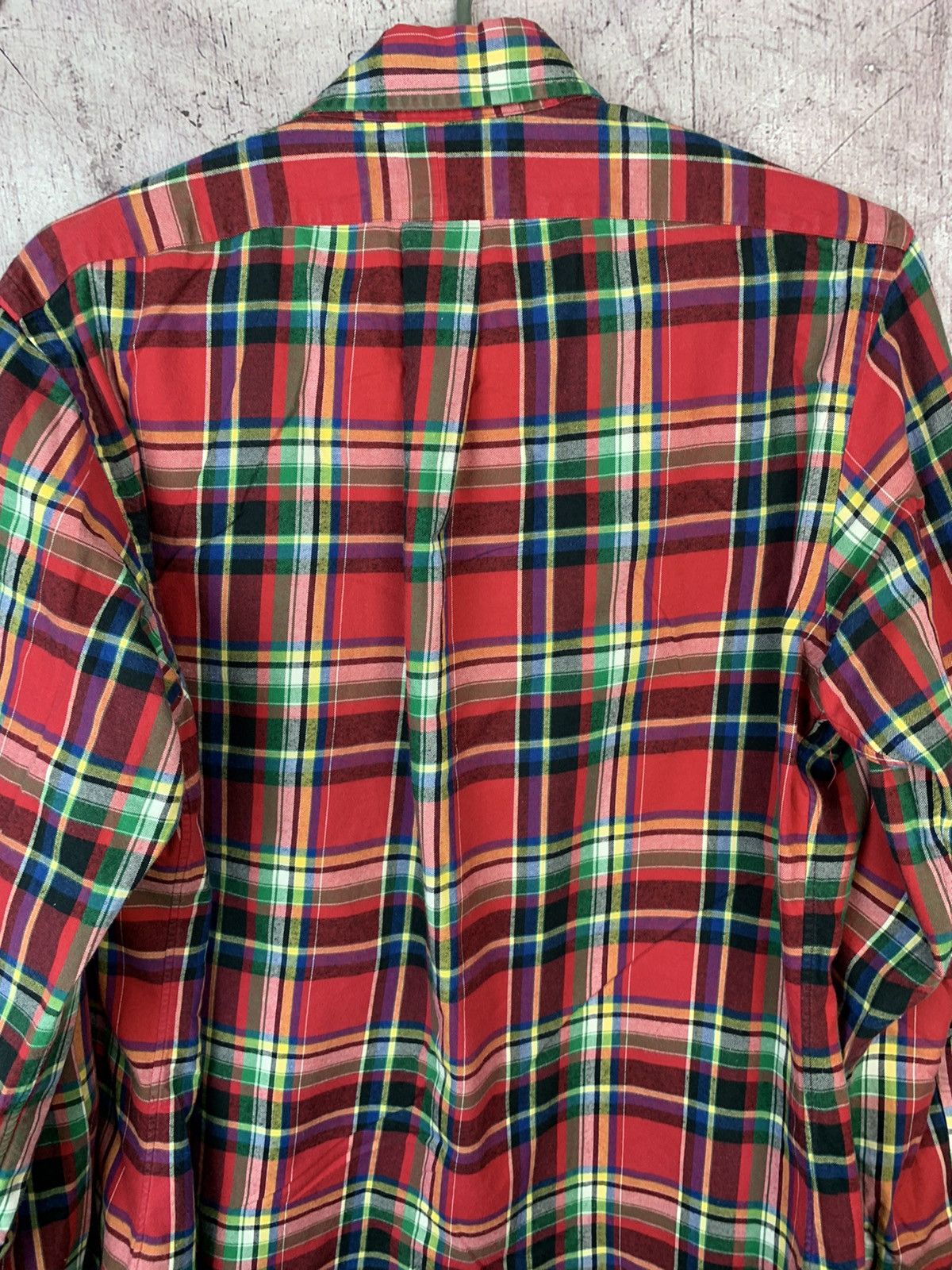 Flannel × Polo Ralph Lauren Vintage Polo Raplh Lauren Plaid Flannel Shirt Size US M / EU 48-50 / 2 - 7 Thumbnail