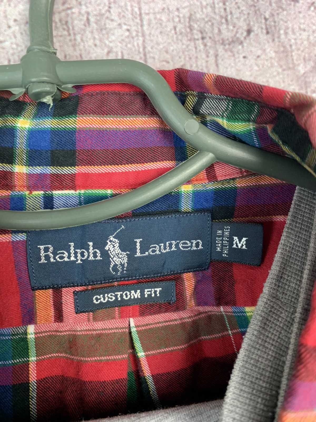 Flannel × Polo Ralph Lauren Vintage Polo Raplh Lauren Plaid Flannel Shirt Size US M / EU 48-50 / 2 - 5 Thumbnail