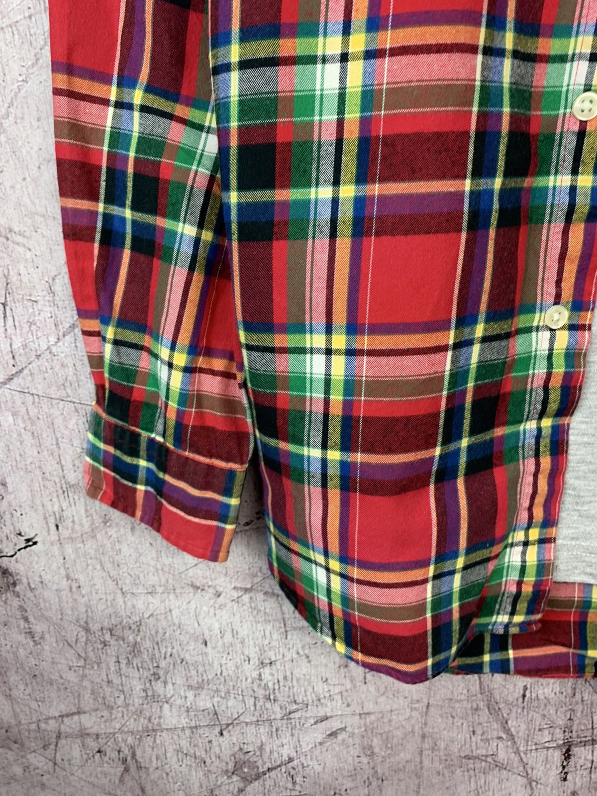 Flannel × Polo Ralph Lauren Vintage Polo Raplh Lauren Plaid Flannel Shirt Size US M / EU 48-50 / 2 - 6 Thumbnail