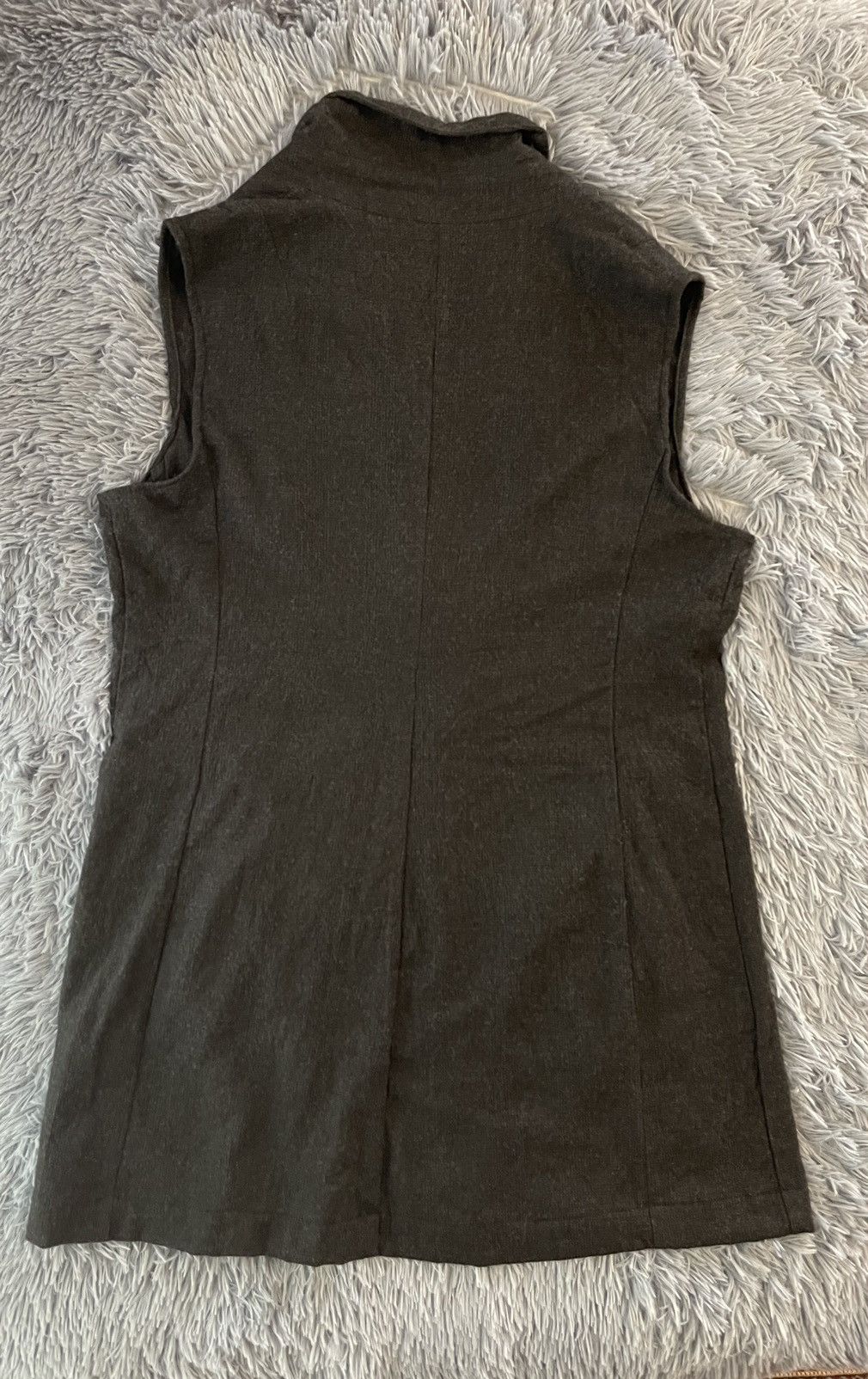 Rundholz Rundholz avant garde wool vest Size M / US 6-8 / IT 42-44 - 5 Thumbnail