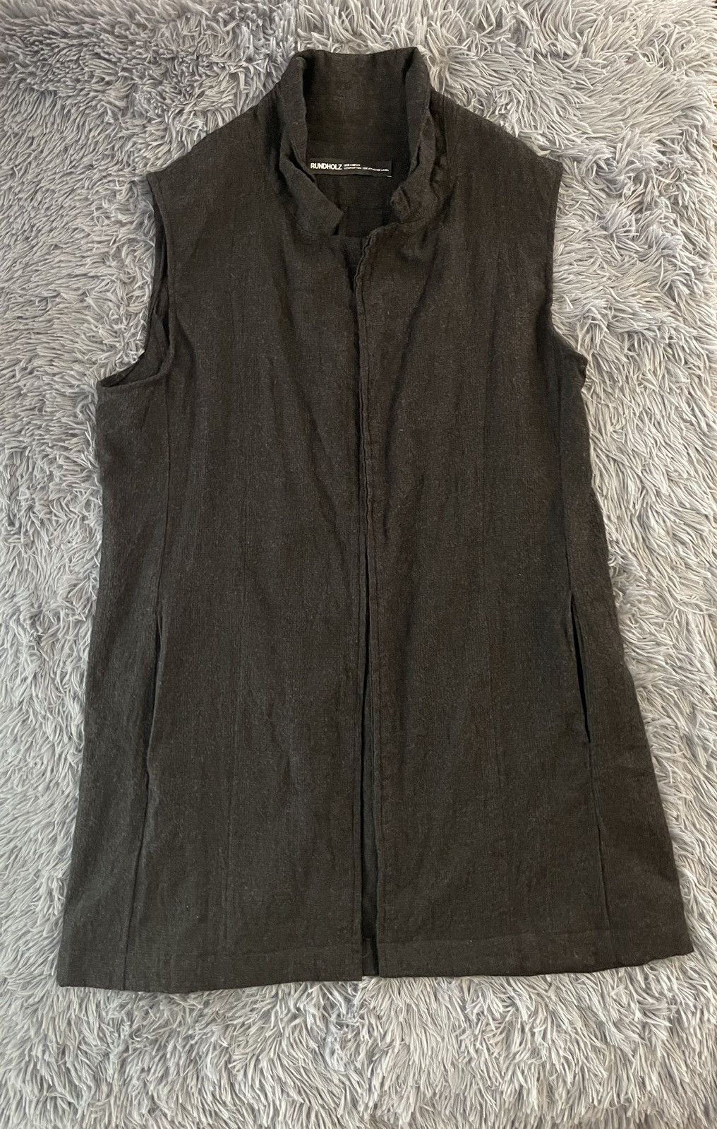Rundholz Rundholz avant garde wool vest Size M / US 6-8 / IT 42-44 - 3 Thumbnail