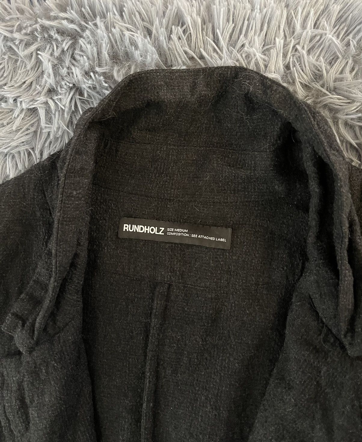 Rundholz Rundholz avant garde wool vest Size M / US 6-8 / IT 42-44 - 2 Thumbnail
