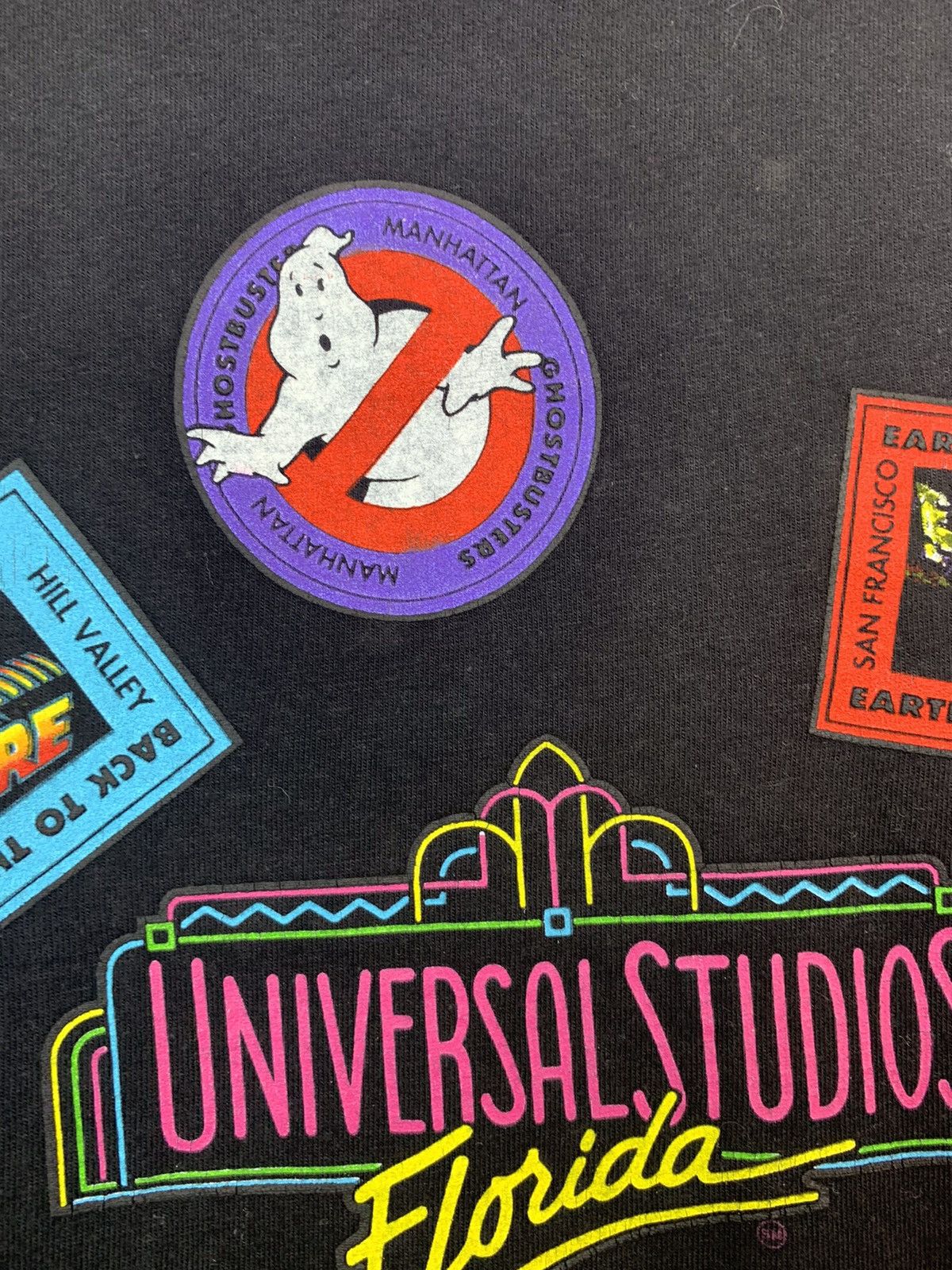 Universal Studios × Vintage Vintage 1989 Universal Studios Back to the Future t shirt Size US L / EU 52-54 / 3 - 10 Thumbnail