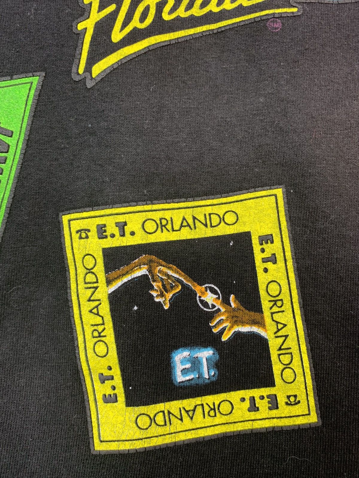 Universal Studios × Vintage Vintage 1989 Universal Studios Back to the Future t shirt Size US L / EU 52-54 / 3 - 3 Thumbnail