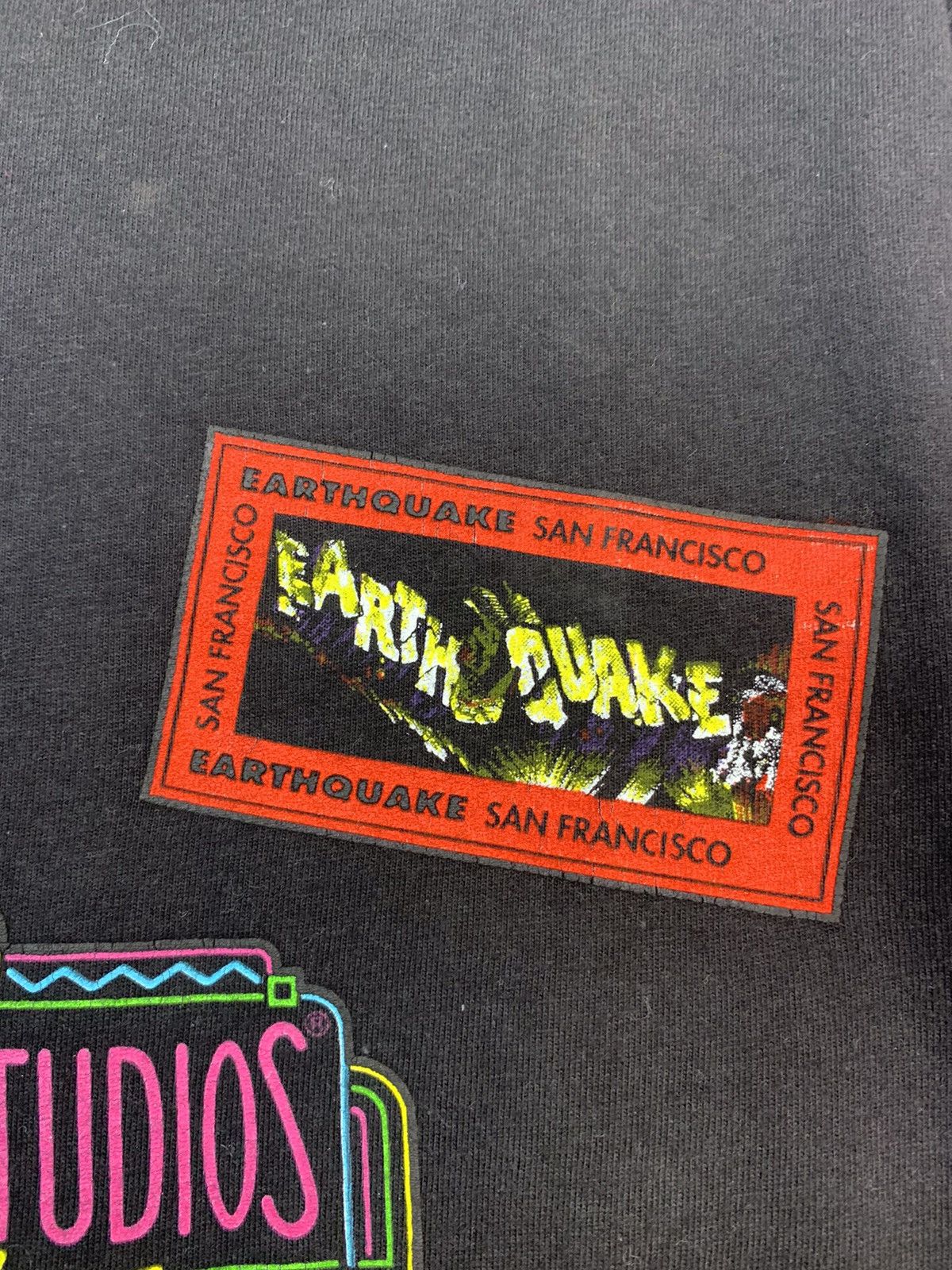 Universal Studios × Vintage Vintage 1989 Universal Studios Back to the Future t shirt Size US L / EU 52-54 / 3 - 8 Thumbnail