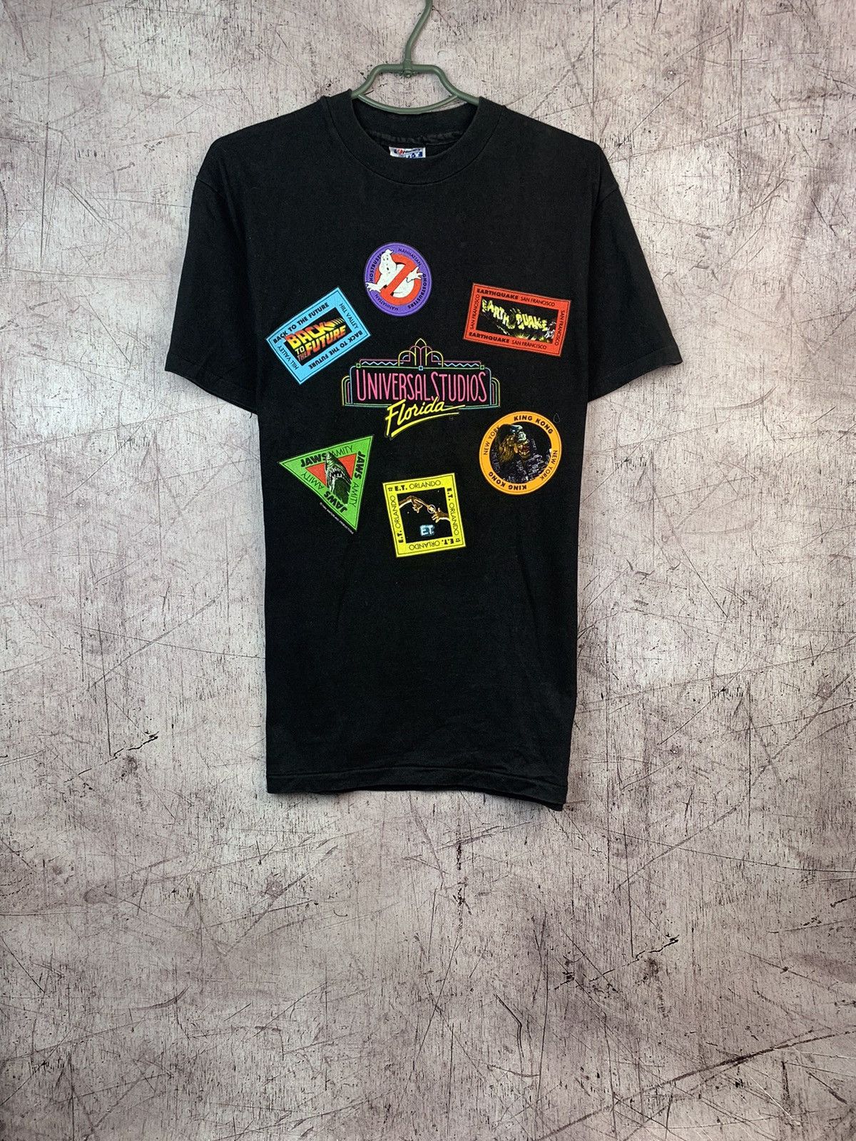 Universal Studios × Vintage Vintage 1989 Universal Studios Back to the Future t shirt Size US L / EU 52-54 / 3 - 1 Thumbnail