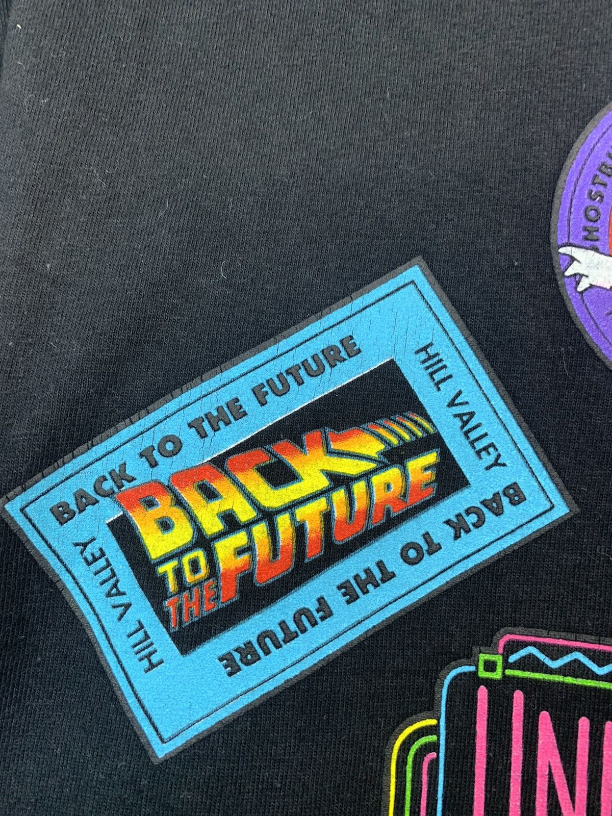 Universal Studios × Vintage Vintage 1989 Universal Studios Back to the Future t shirt Size US L / EU 52-54 / 3 - 9 Thumbnail