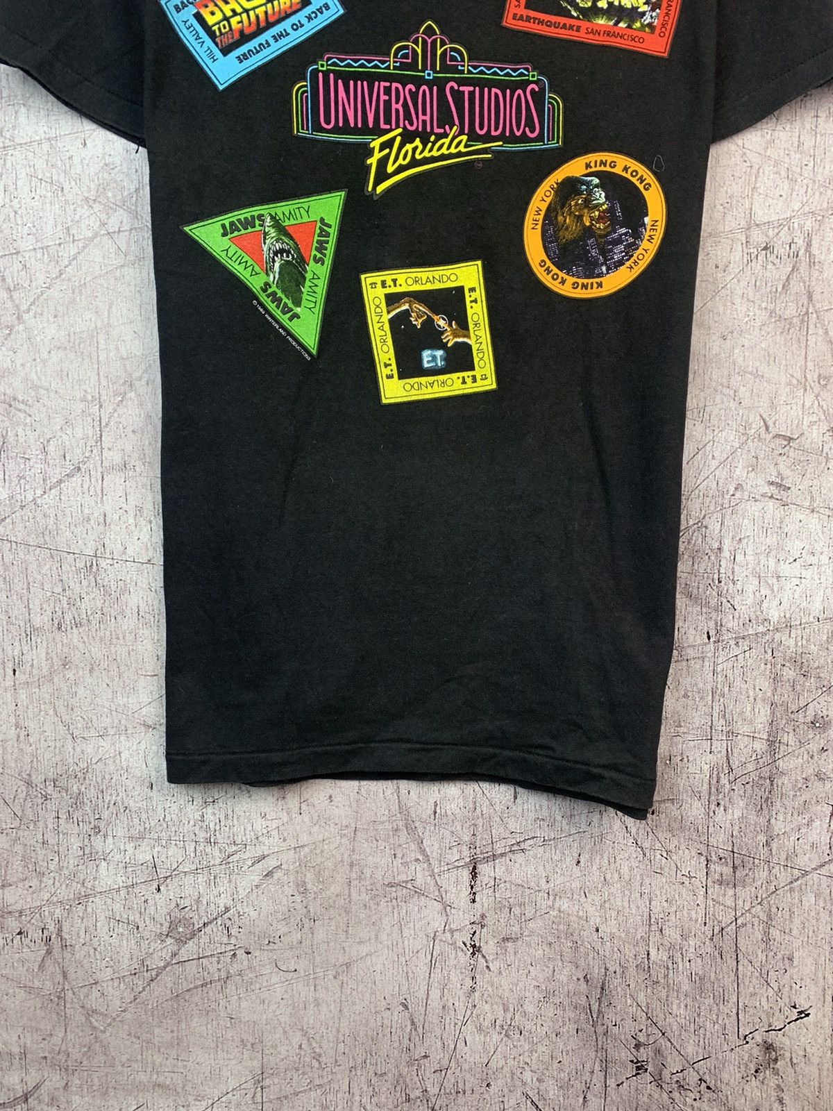 Universal Studios × Vintage Vintage 1989 Universal Studios Back to the Future t shirt Size US L / EU 52-54 / 3 - 6 Thumbnail