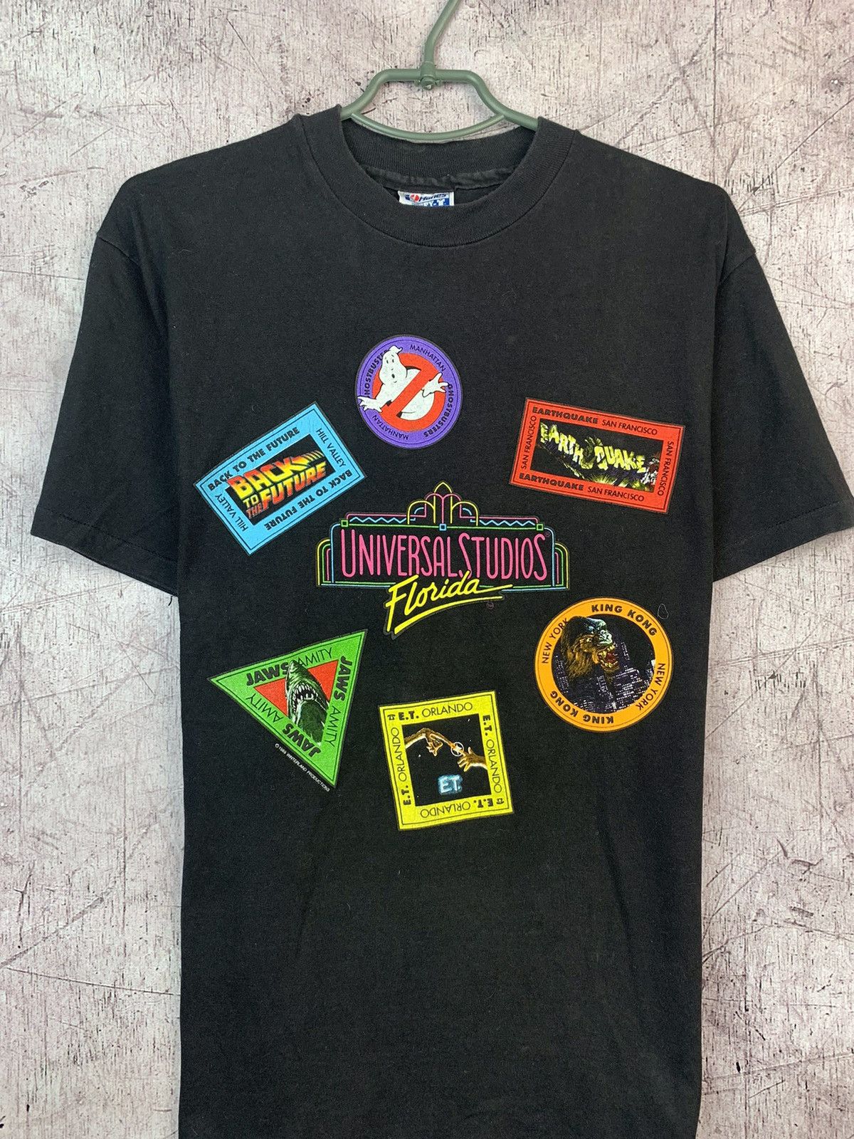 Universal Studios × Vintage Vintage 1989 Universal Studios Back to the Future t shirt Size US L / EU 52-54 / 3 - 2 Thumbnail