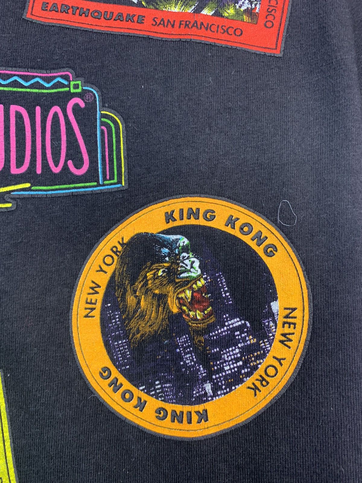 Universal Studios × Vintage Vintage 1989 Universal Studios Back to the Future t shirt Size US L / EU 52-54 / 3 - 7 Thumbnail