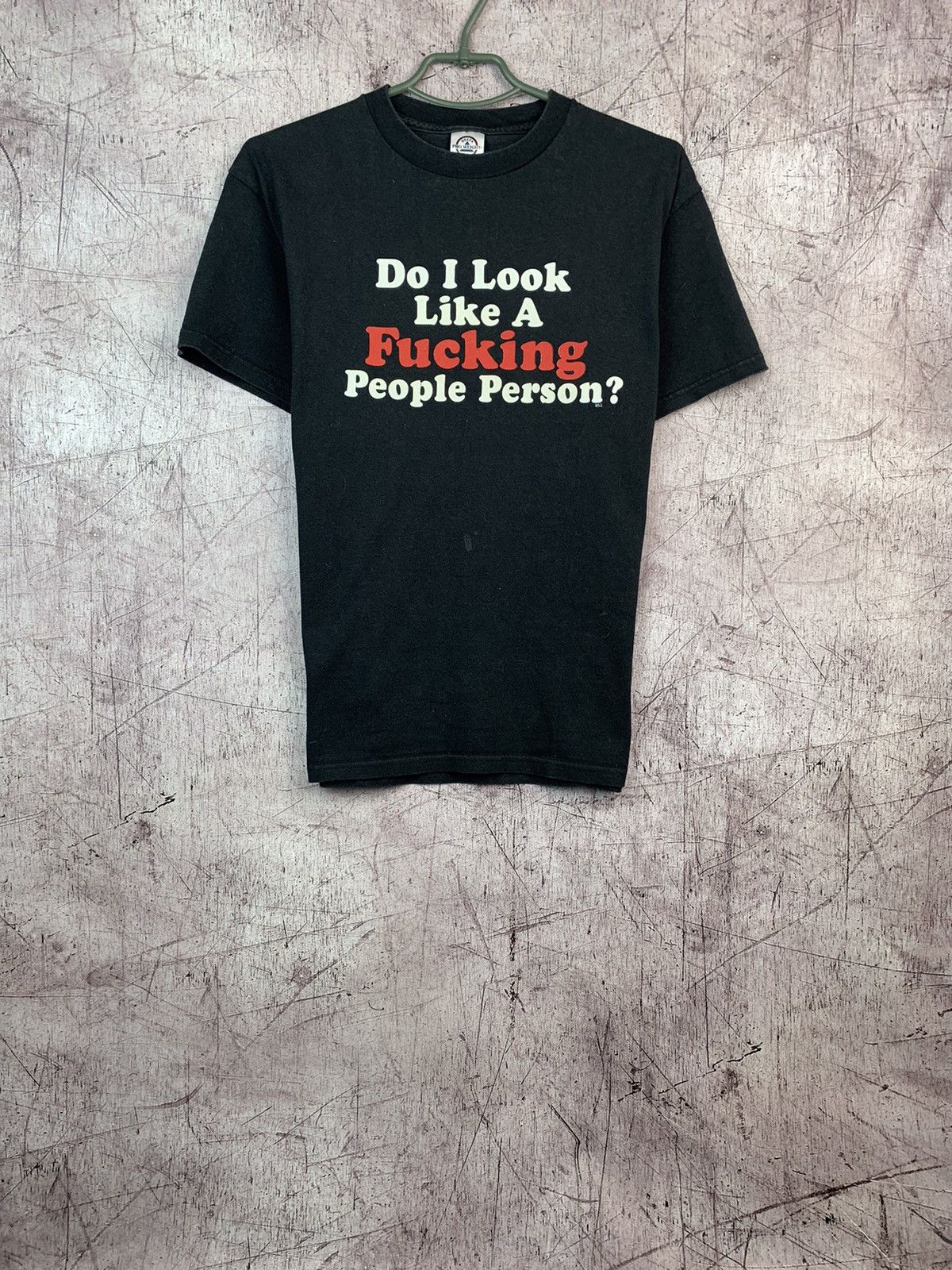 Vintage Do I Look Like A Fucking People Person? T Shirt