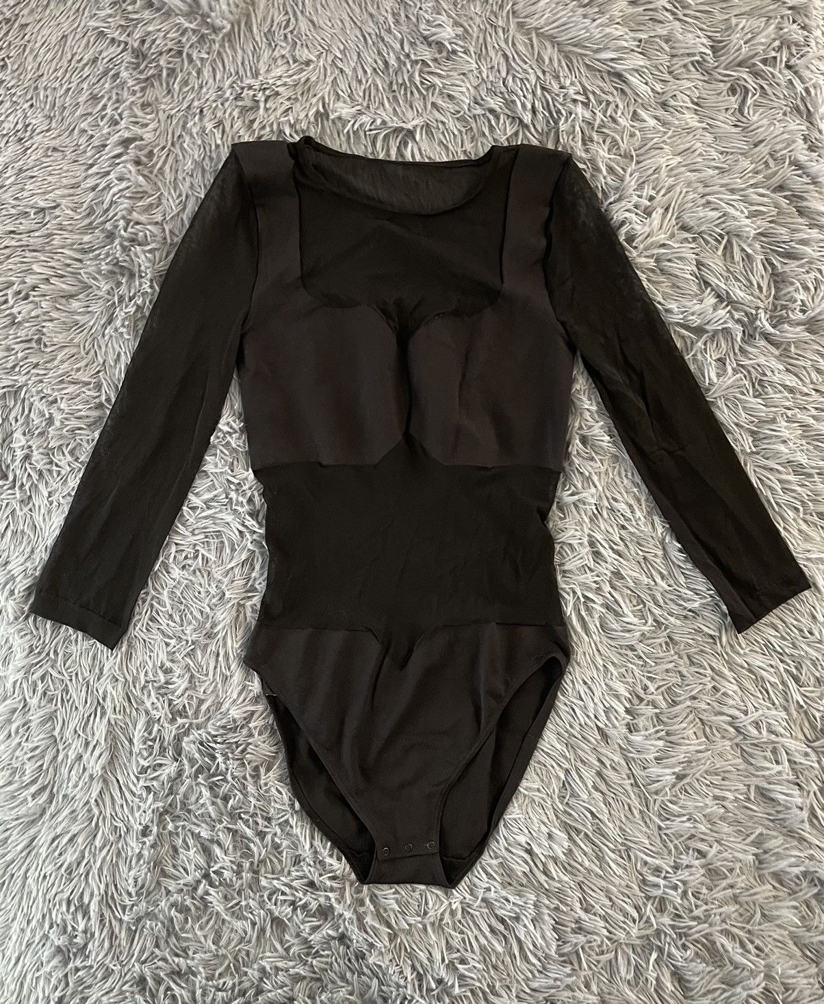 Wolford Wolford avant garde mesh bodysuit Size M / US 6-8 / IT 42-44 - 1 Thumbnail