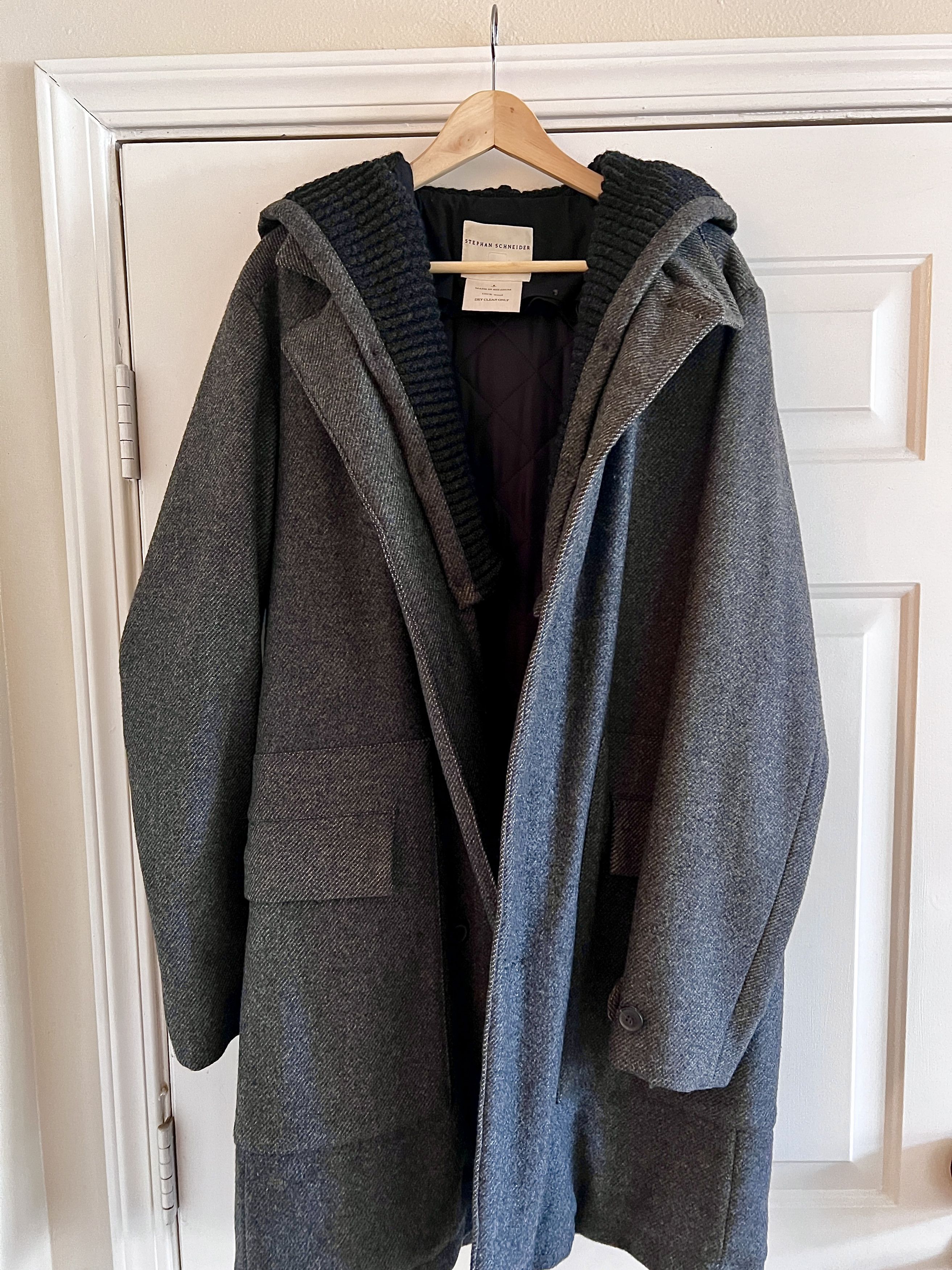 Stephan Schneider Stephan Schneider Wool Coat Grailed