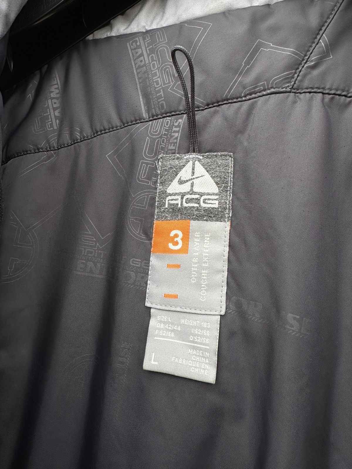 Nike × Nike ACG × Vintage Vintage 00s Nike ACG Storm-Fit Jacket Size US L / EU 52-54 / 3 - 9 Thumbnail