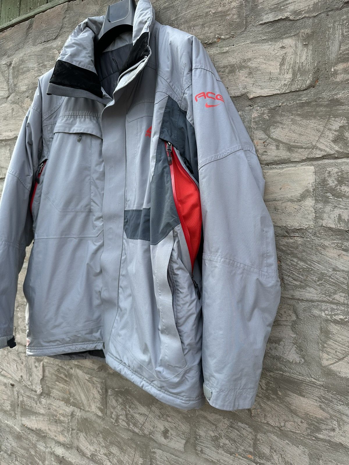 Nike × Nike ACG × Vintage Vintage 00s Nike ACG Storm-Fit Jacket Size US L / EU 52-54 / 3 - 5 Thumbnail