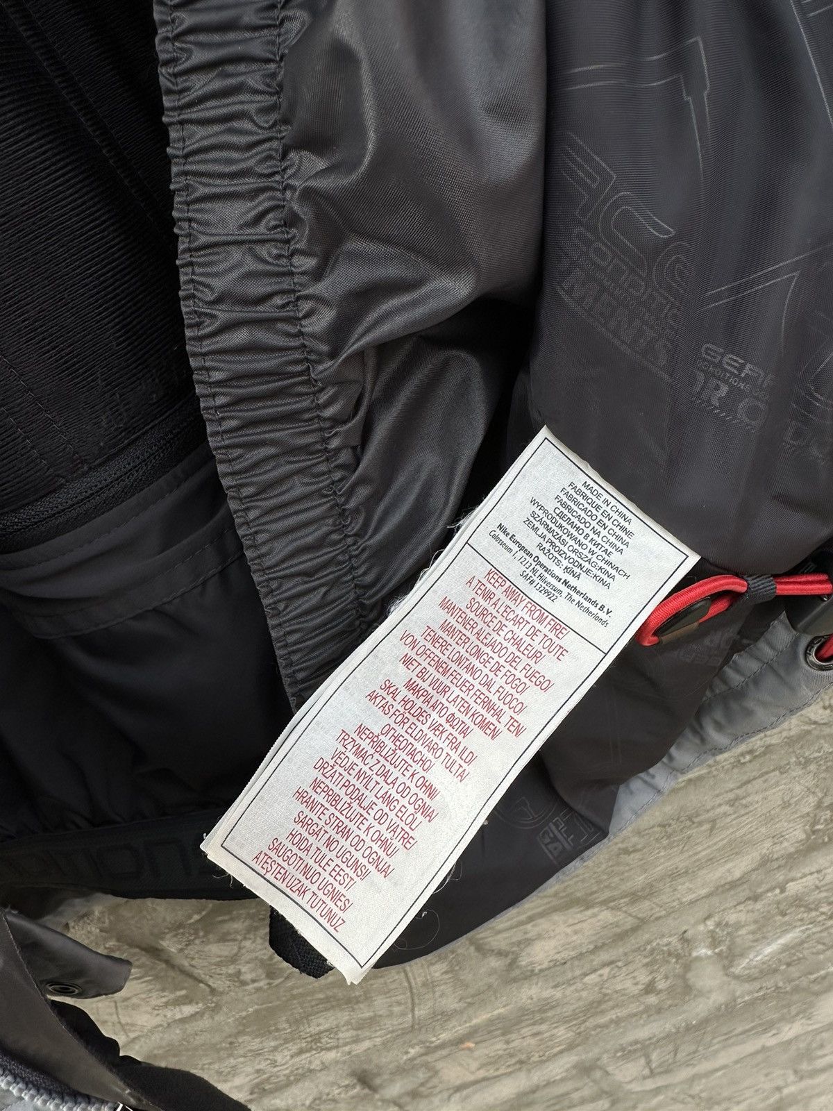 Nike × Nike ACG × Vintage Vintage 00s Nike ACG Storm-Fit Jacket Size US L / EU 52-54 / 3 - 10 Thumbnail