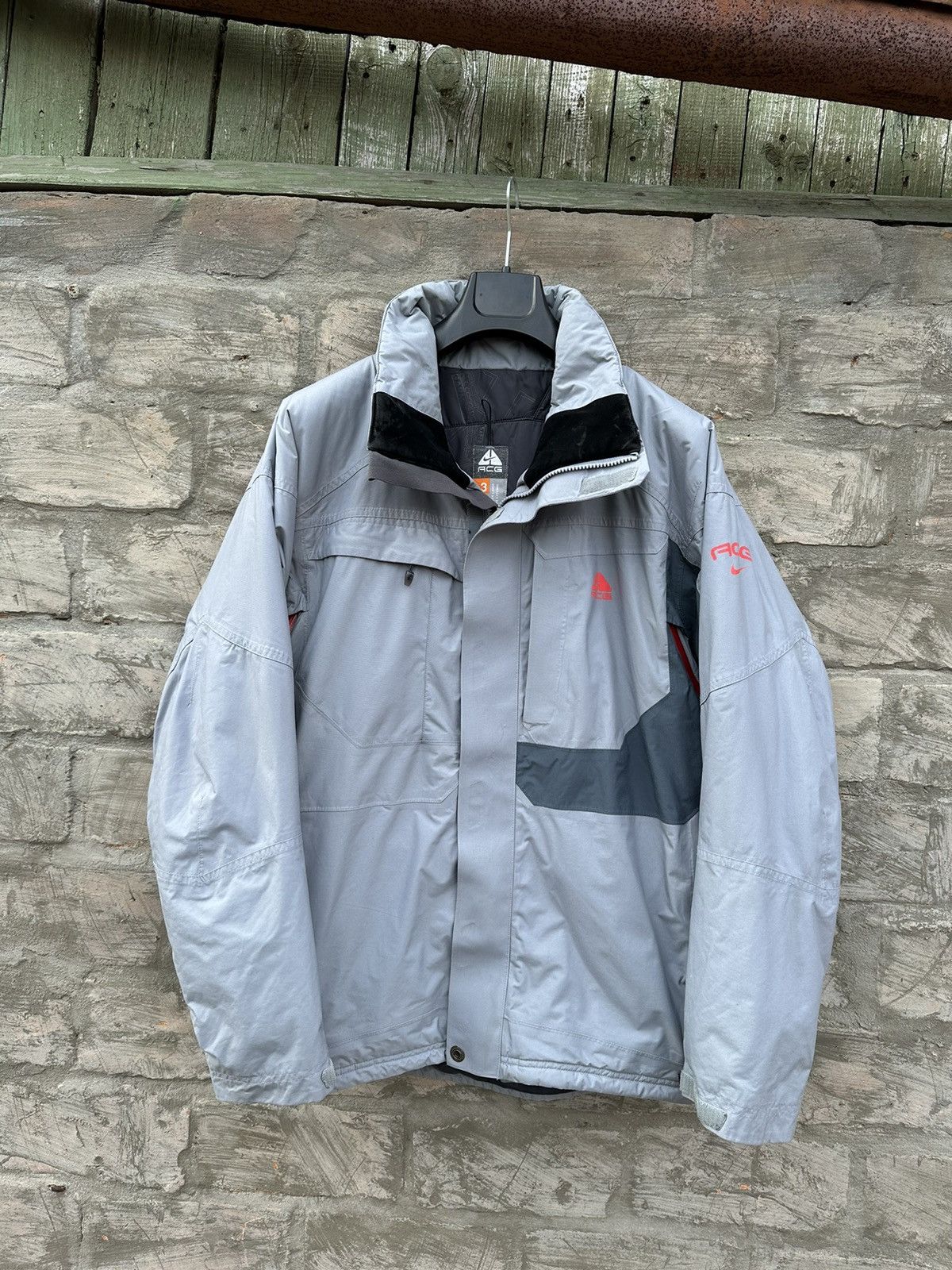 Vintage 00s Nike ACG Storm-Fit Jacket