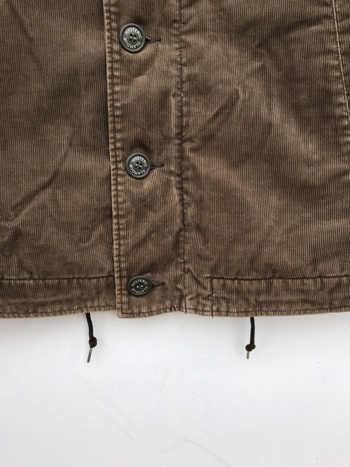 Hysteric Glamour 🔥RARE🔥VINTAGE HYSTRIC GLAMOUR SHERPA CORDUROY JACKET Size US L / EU 52-54 / 3 - 11 Thumbnail