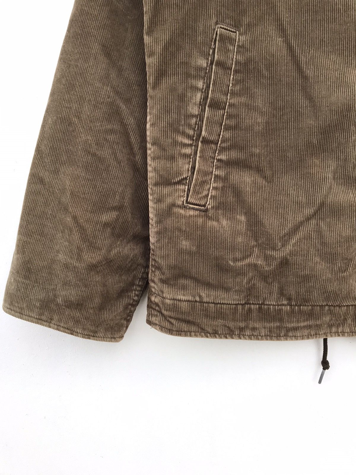 Hysteric Glamour 🔥RARE🔥VINTAGE HYSTRIC GLAMOUR SHERPA CORDUROY JACKET Size US L / EU 52-54 / 3 - 9 Thumbnail