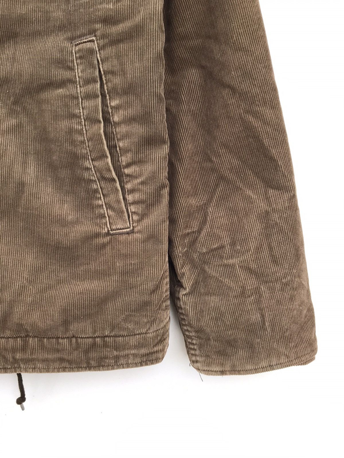 Hysteric Glamour 🔥RARE🔥VINTAGE HYSTRIC GLAMOUR SHERPA CORDUROY JACKET Size US L / EU 52-54 / 3 - 10 Thumbnail