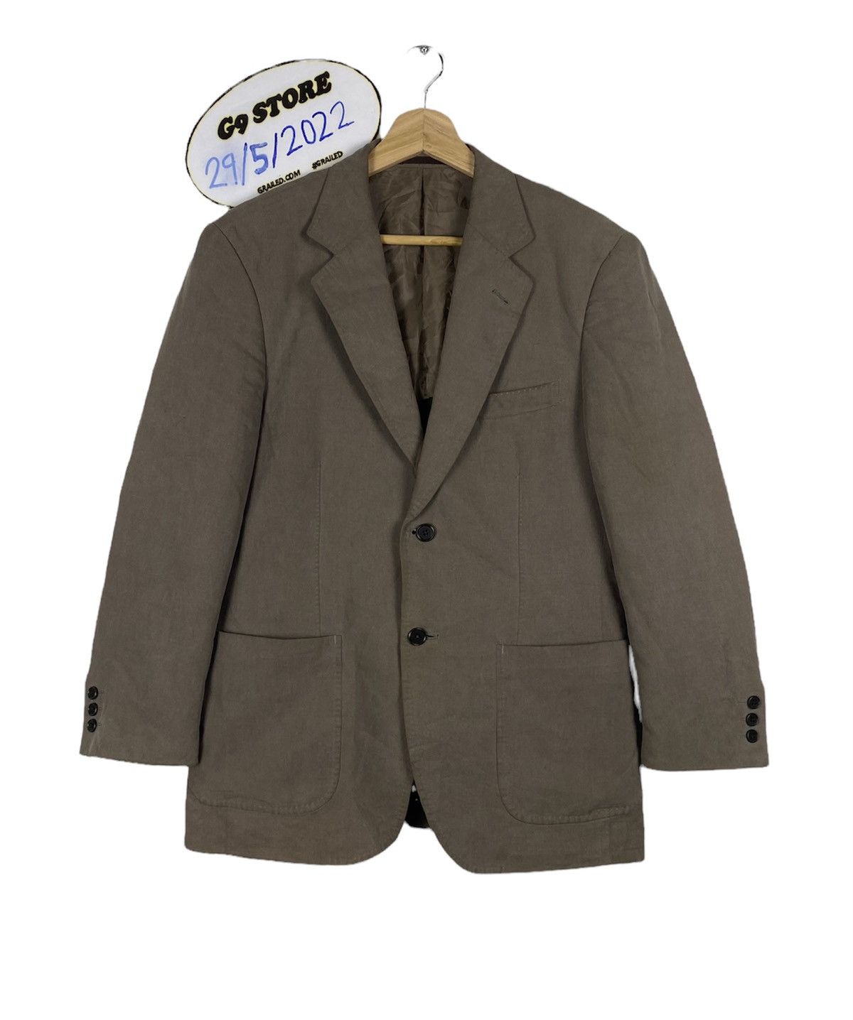 Kansai Yamamoto SHOOT 🔥 Kansai Yamamoto Suit Coat Blazers Jacket Size 40R - 1 Thumbnail