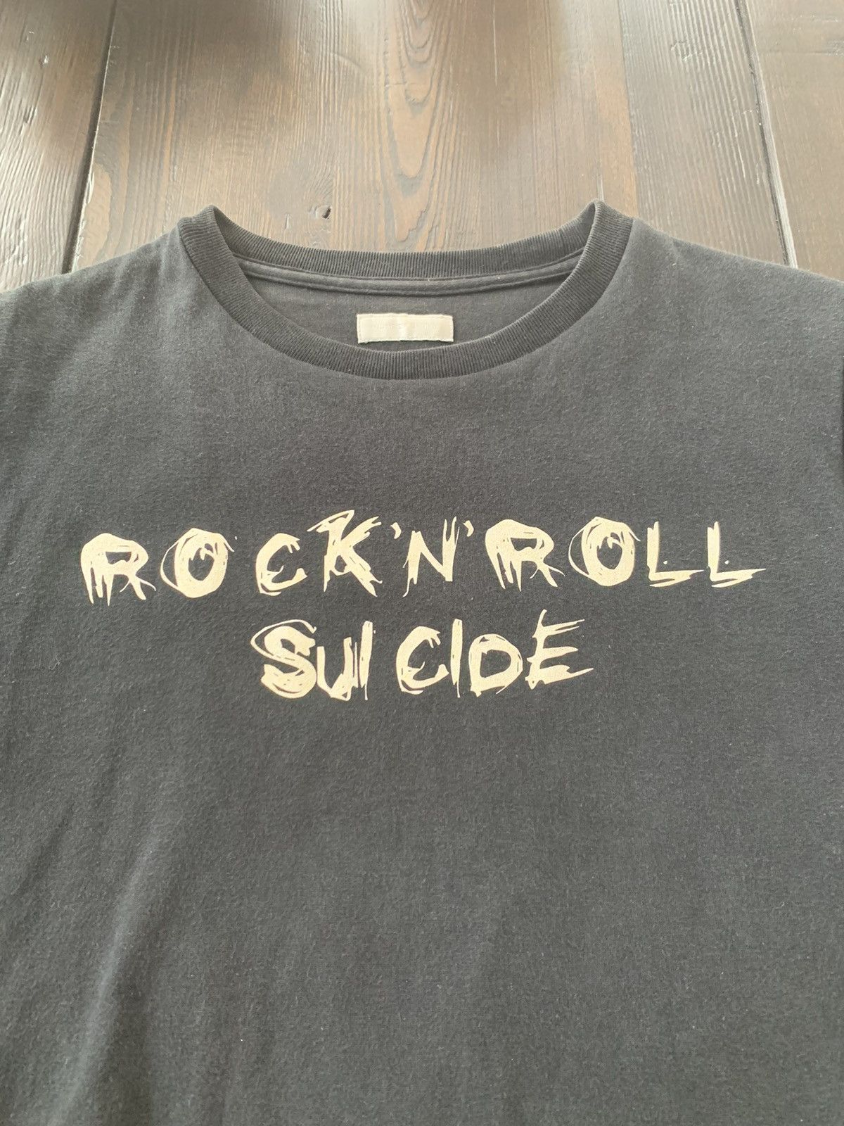 Number (N)ine AW00 “The Redisun” Rock 'n' Roll Suicide T
