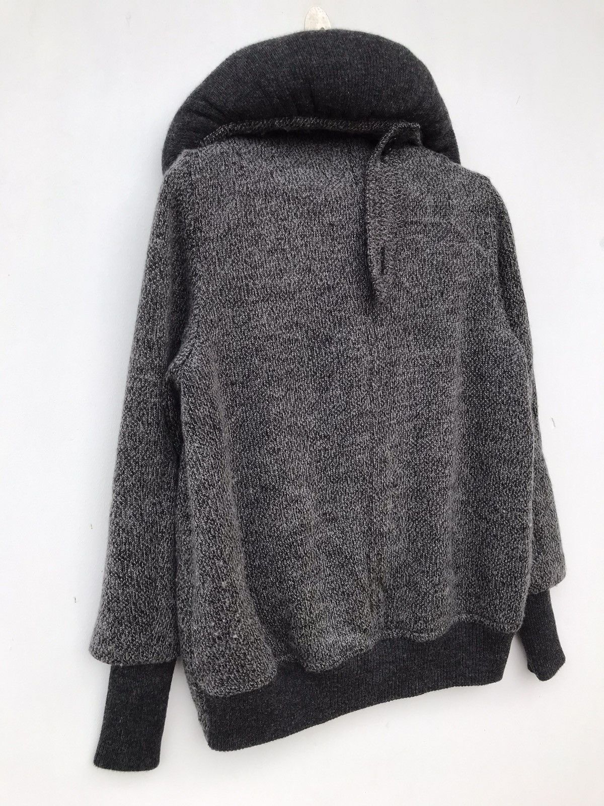 Issey Miyake Mercibeaucoup Japan Archive Chunky Knit Padded Collar Jacket Size M / US 6-8 / IT 42-44 - 11 Thumbnail