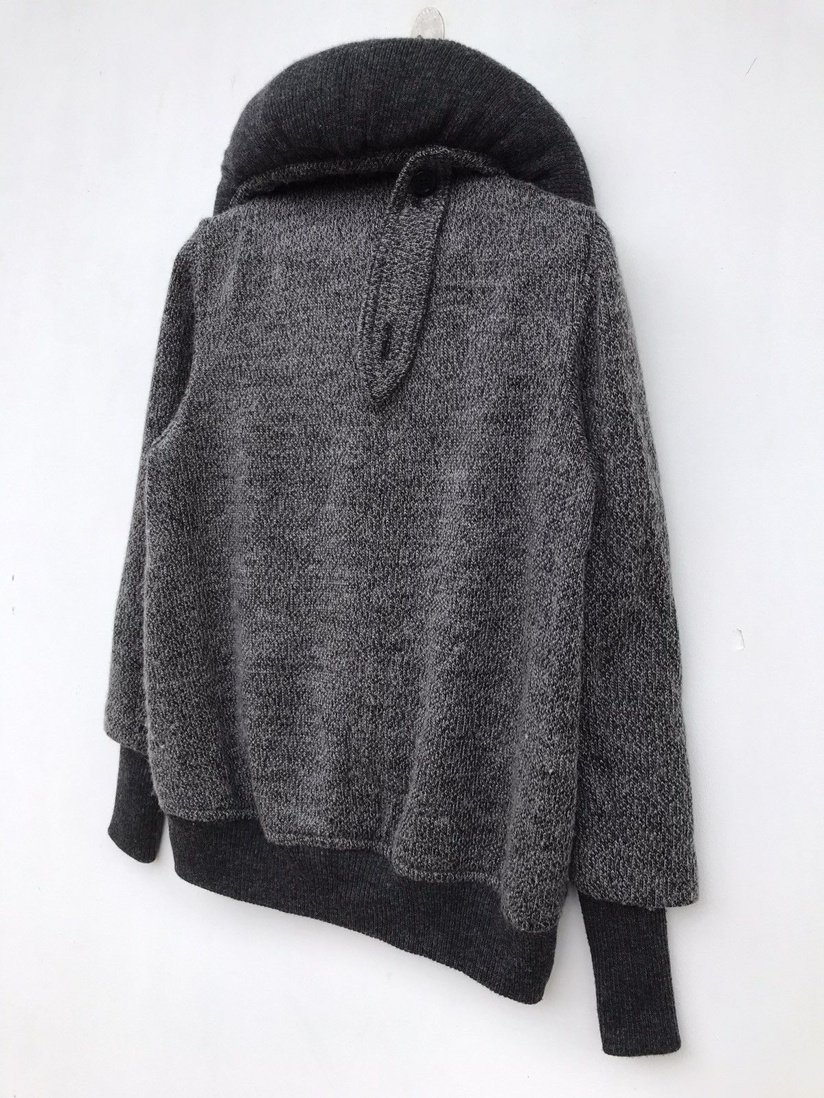 Issey Miyake Mercibeaucoup Japan Archive Chunky Knit Padded Collar Jacket Size M / US 6-8 / IT 42-44 - 10 Thumbnail