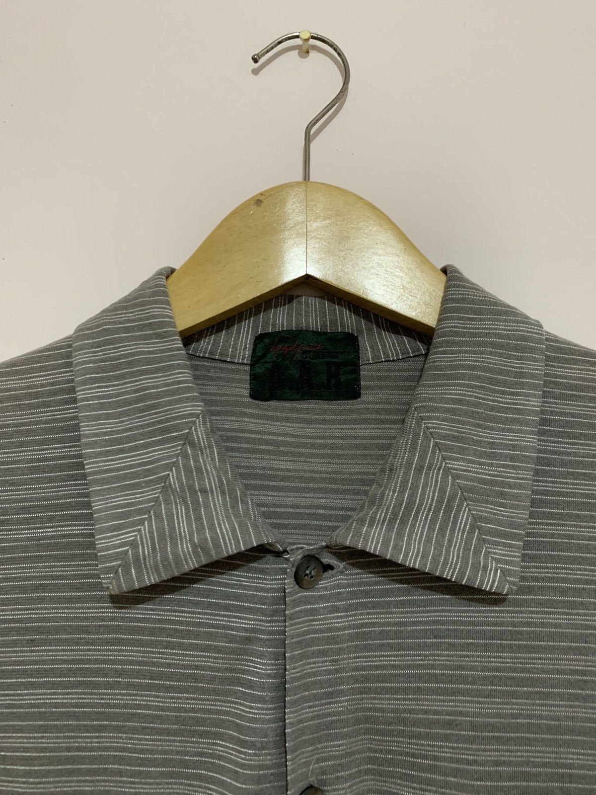 Designer 🖤BLACKDAY🖤Vintage Yohji yamamoto shirt Size US S / EU 44-46 / 1 - 4 Thumbnail