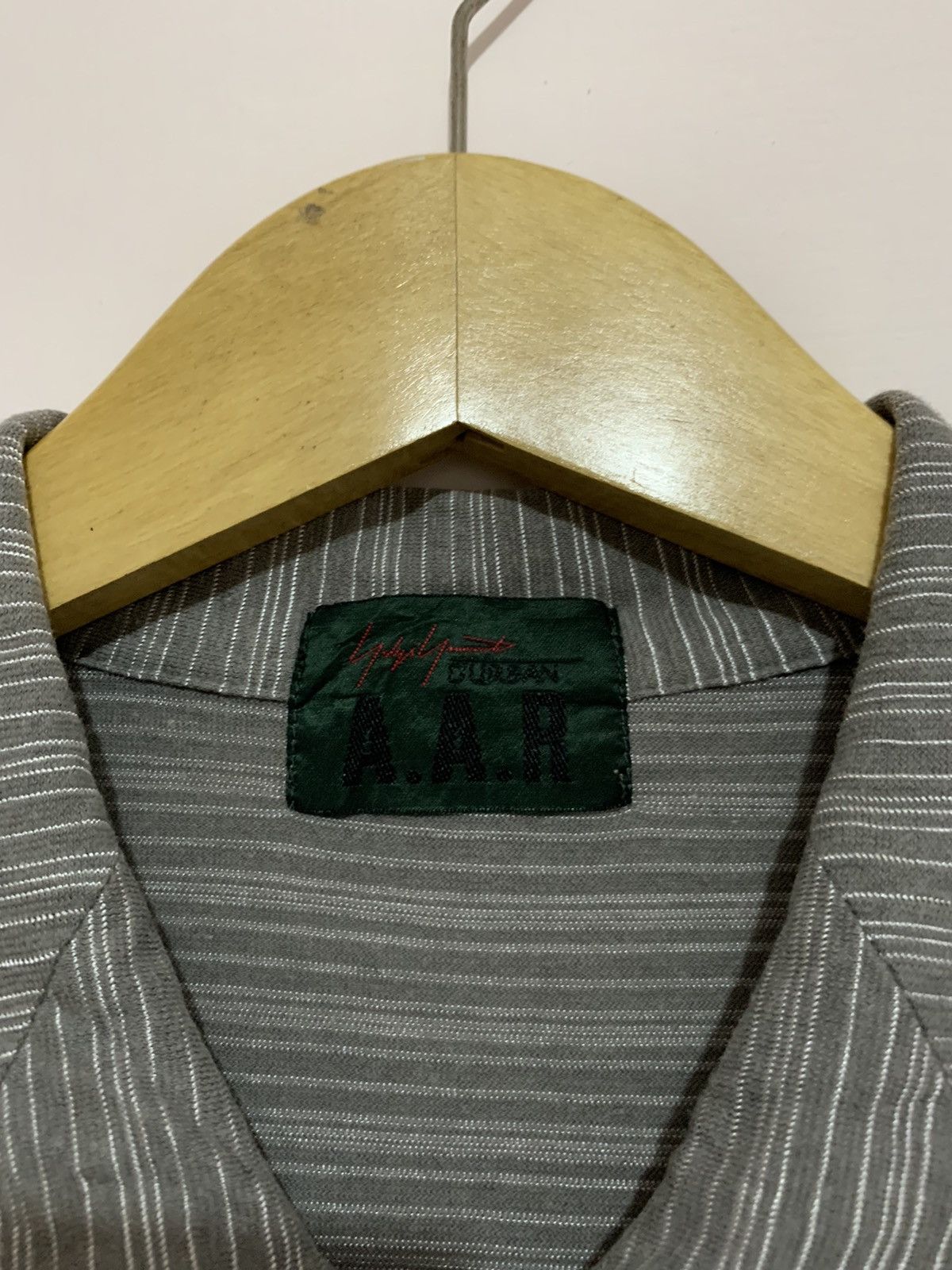 Designer 🖤BLACKDAY🖤Vintage Yohji yamamoto shirt Size US S / EU 44-46 / 1 - 5 Thumbnail