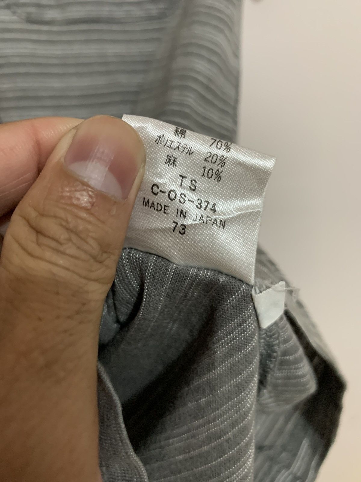 Designer 🖤BLACKDAY🖤Vintage Yohji yamamoto shirt Size US S / EU 44-46 / 1 - 7 Thumbnail
