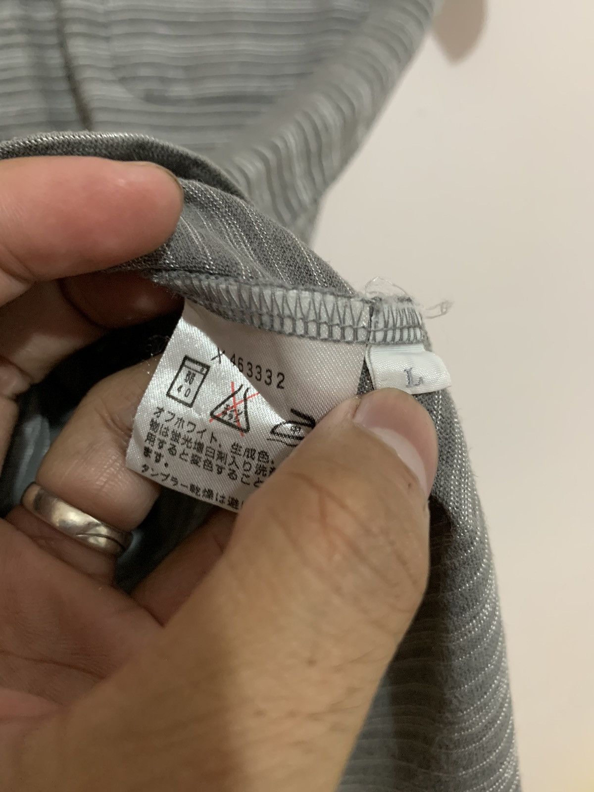 Designer 🖤BLACKDAY🖤Vintage Yohji yamamoto shirt Size US S / EU 44-46 / 1 - 6 Thumbnail