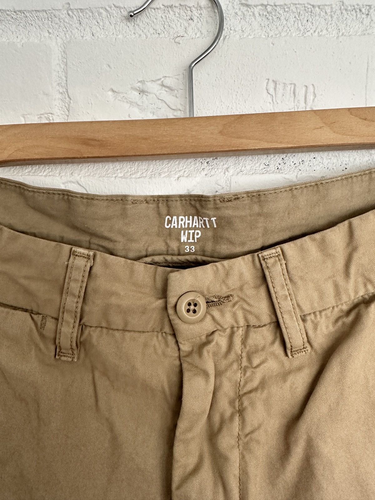 Carhartt Wip Carhartt WIP Johnson Short Size US 33 - 6 Thumbnail