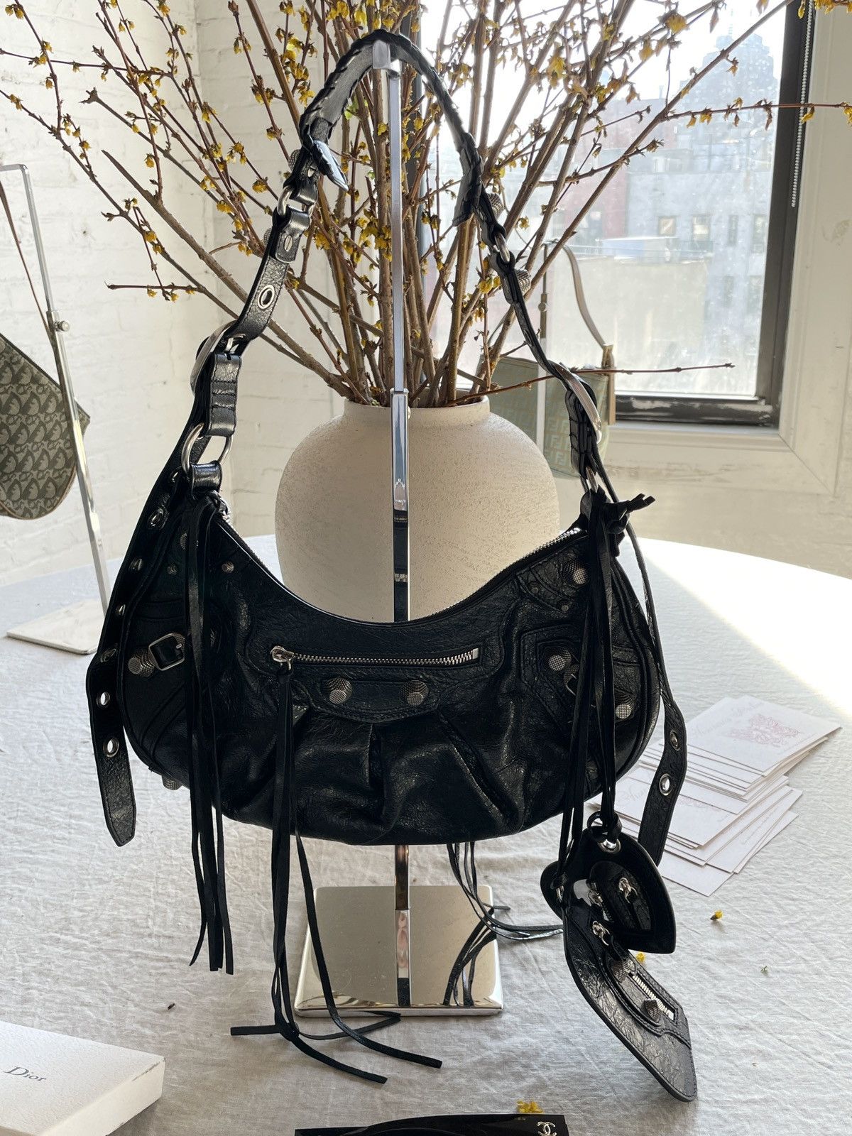 Balenciaga la cagole size small