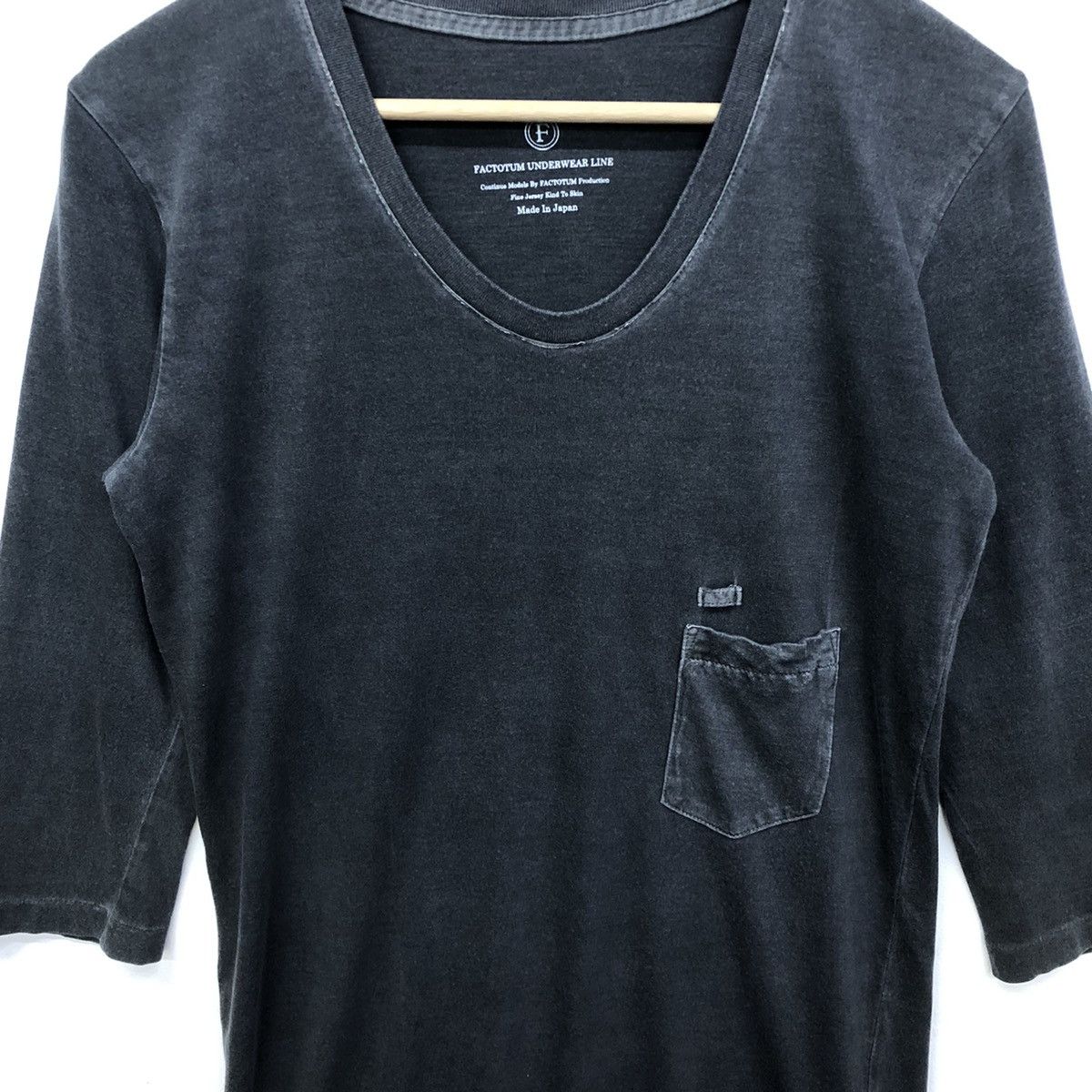 FACTOTUM Factotum Japanese Designer Long Sleeve Tee By Koji Udo Size US S / EU 44-46 / 1 - 3 Thumbnail