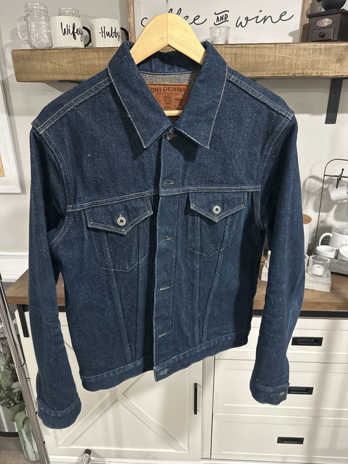 Oni ONI 02527ZR 20oz Type III Secret Denim Jacket Size US L / EU 52-54 / 3 - 1 Thumbnail