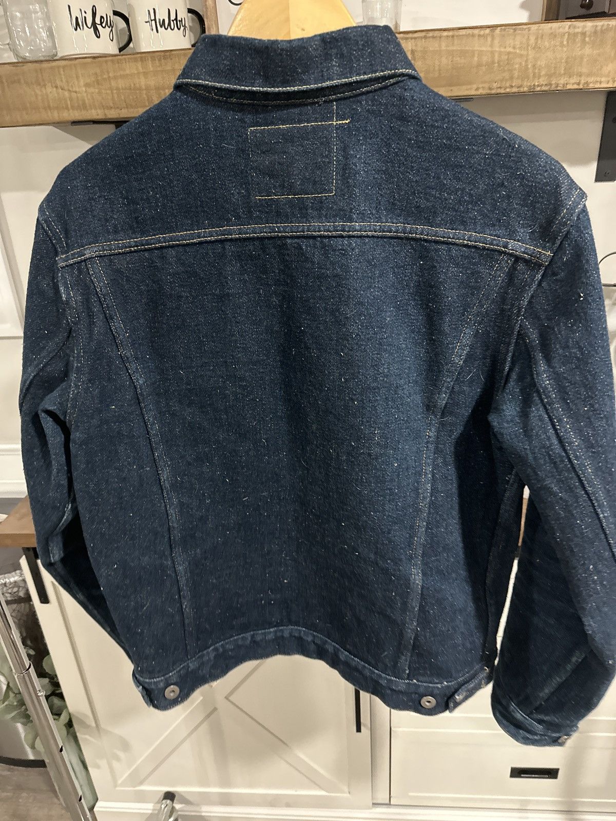 Oni ONI 02527ZR 20oz Type III Secret Denim Jacket Size US L / EU 52-54 / 3 - 4 Thumbnail