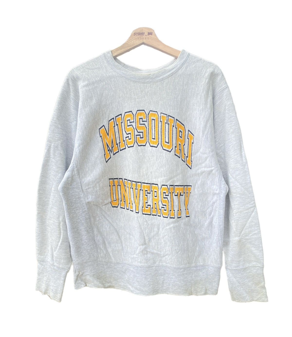 Champion Vintage Champion Missouri University sweatshirt Size US L / EU 52-54 / 3 - 1 Thumbnail