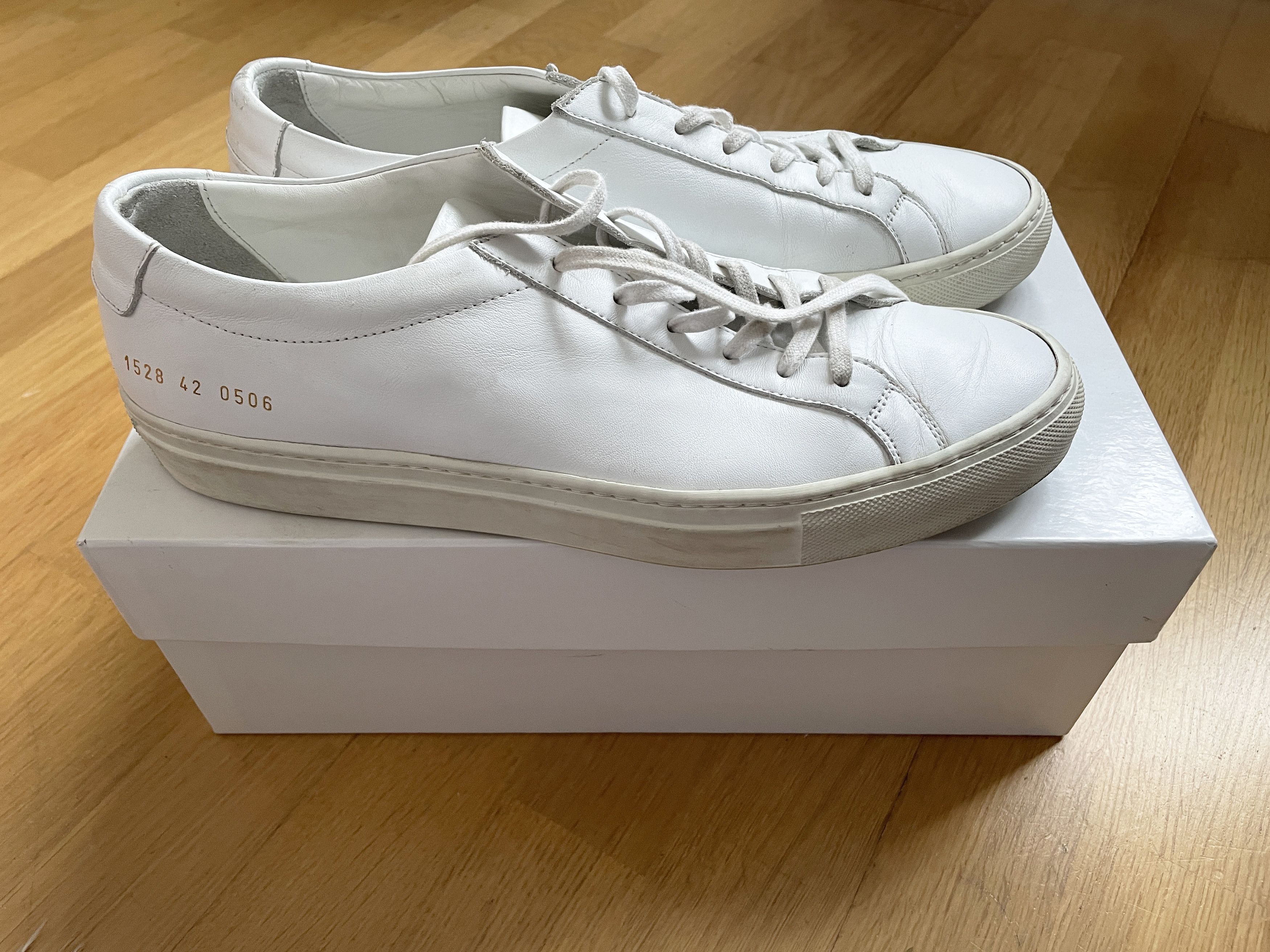 Common Projects White Achilles