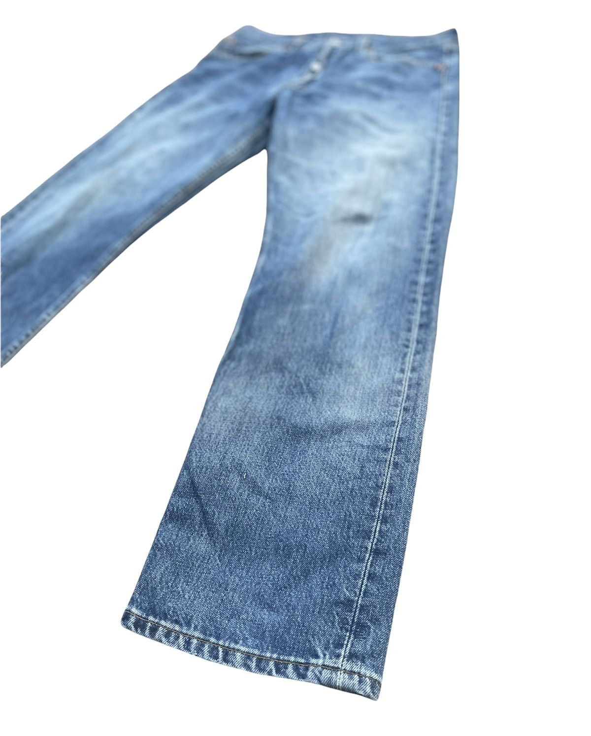 Levi's Vintage Levi’s 501 2000 Usa Aging Faded Wash Size US 31 - 2 Thumbnail
