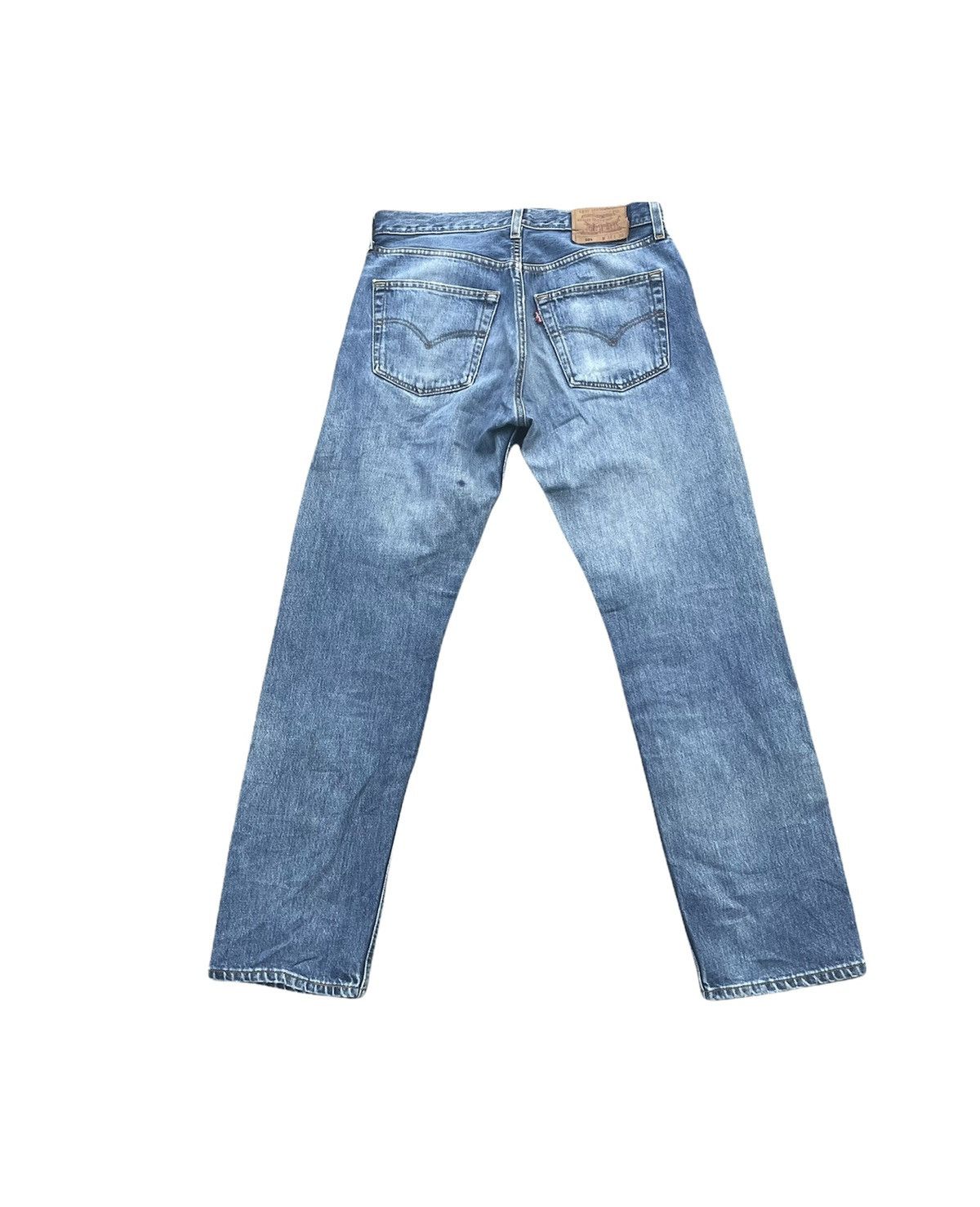 Levi's Vintage Levi’s 501 2000 Usa Aging Faded Wash Size US 31 - 5 Thumbnail