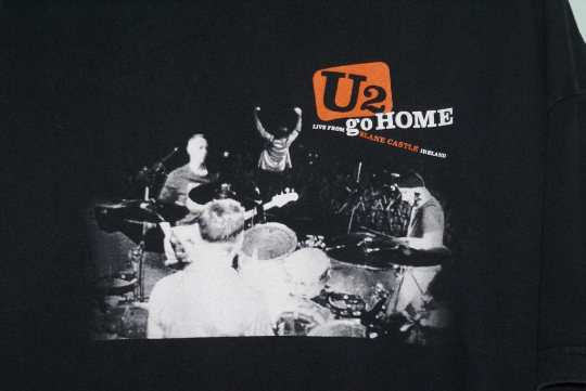 Band Tees Vintage U2 shirt, Official U2 T-shirt, U2 Go Home Size US XL / EU 56 / 4 - 5 Thumbnail
